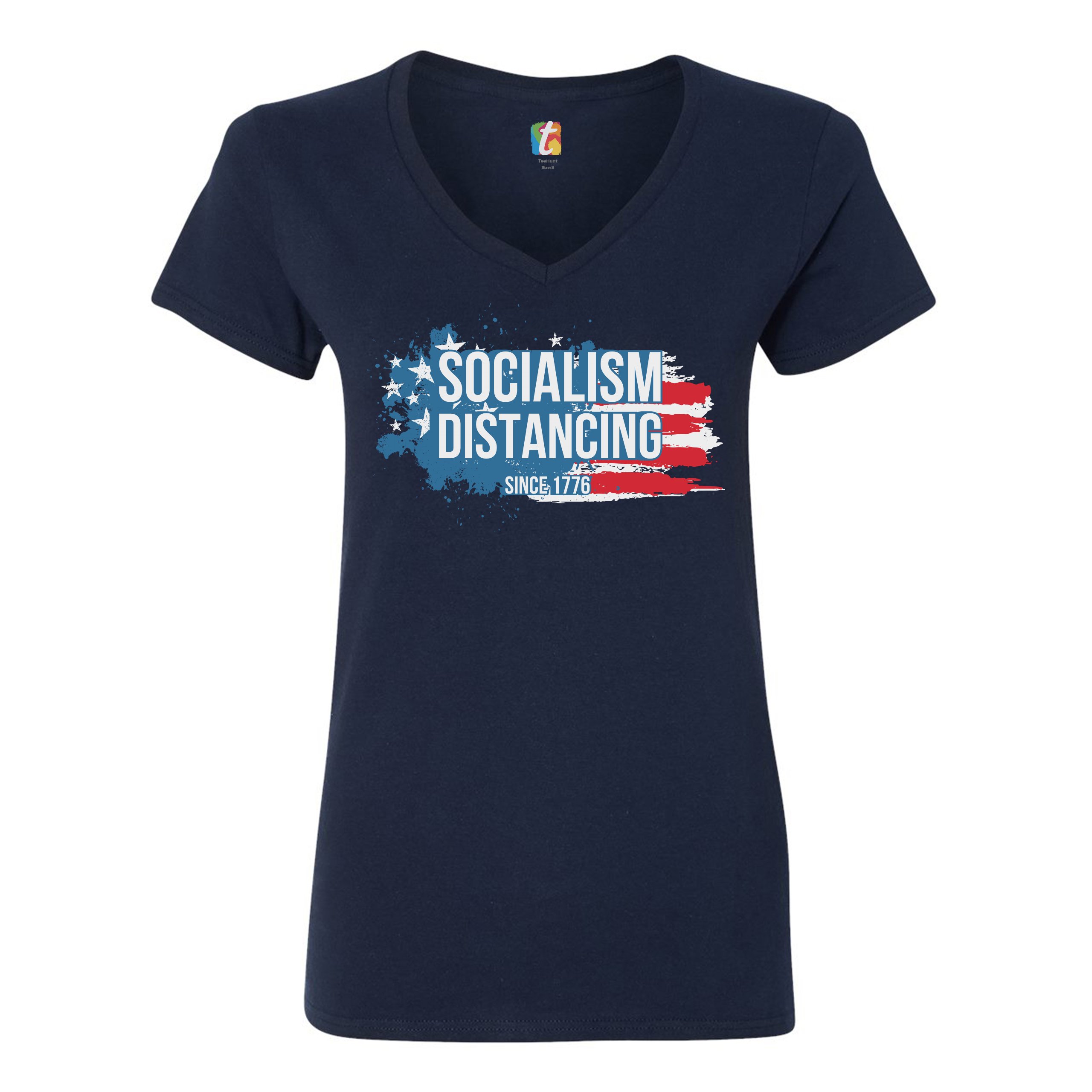 socialism distancing shirt