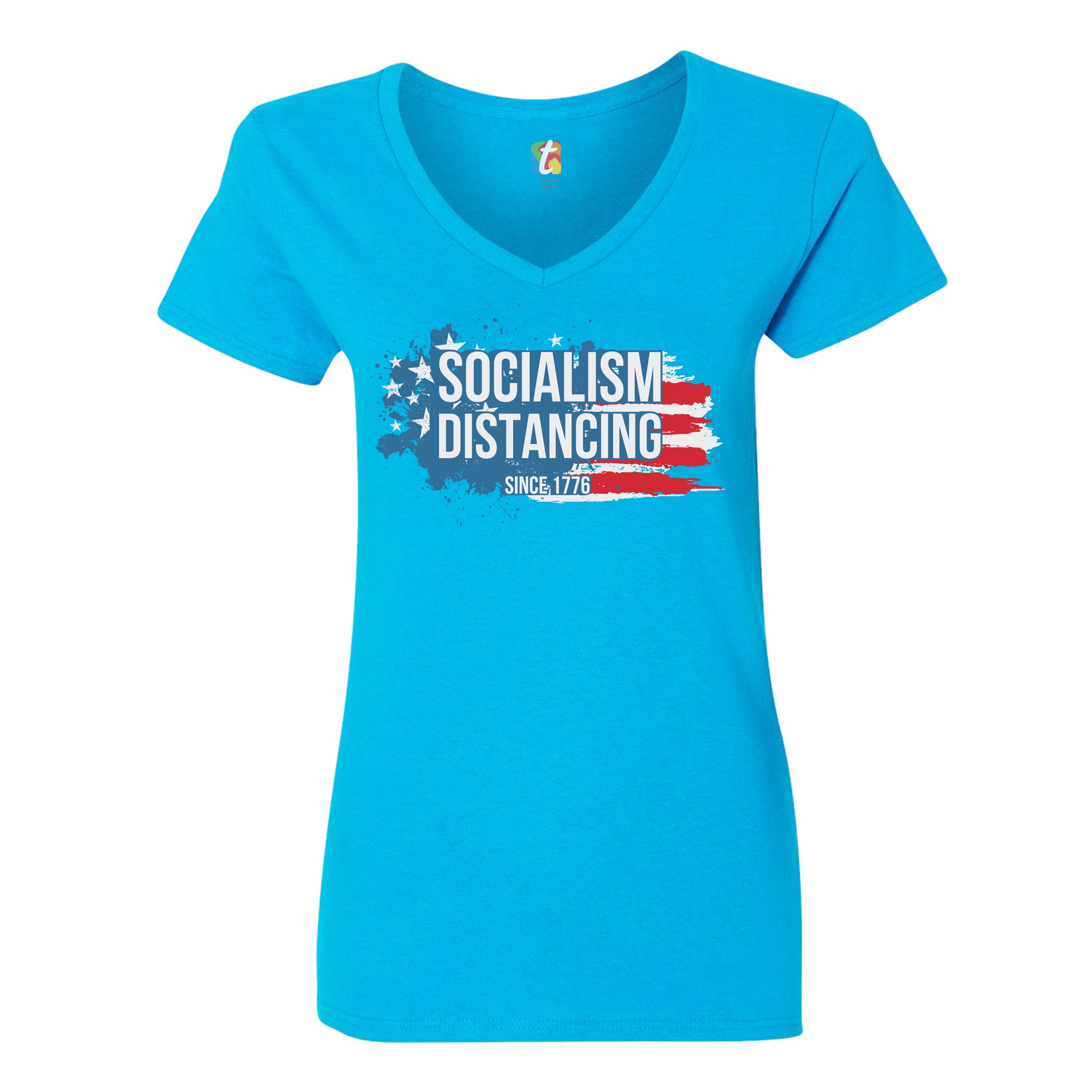 socialism distancing shirt