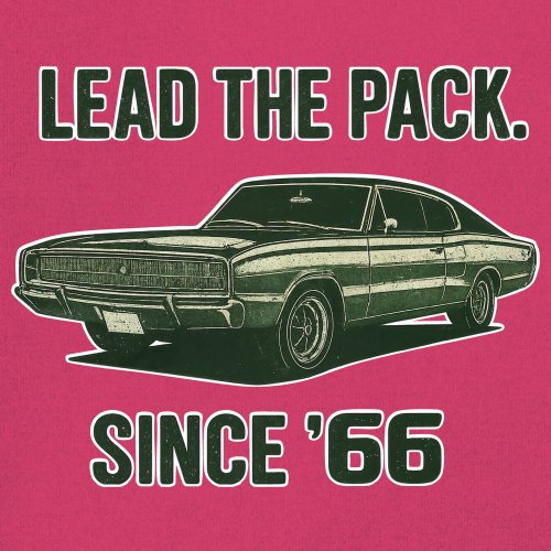 Lead The Pack Since 66 Unisex Hoodie Classic Muscle Car Vintage 1966 - Picture 53 of 57