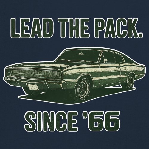 Lead The Pack Since 66 Women's Tank Top Classic Muscle Car Vintage 1966 - Picture 25 of 36