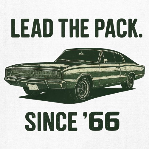 Lead The Pack Since 66 Women's Tank Top Classic Muscle Car Vintage 1966 - Picture 18 of 36