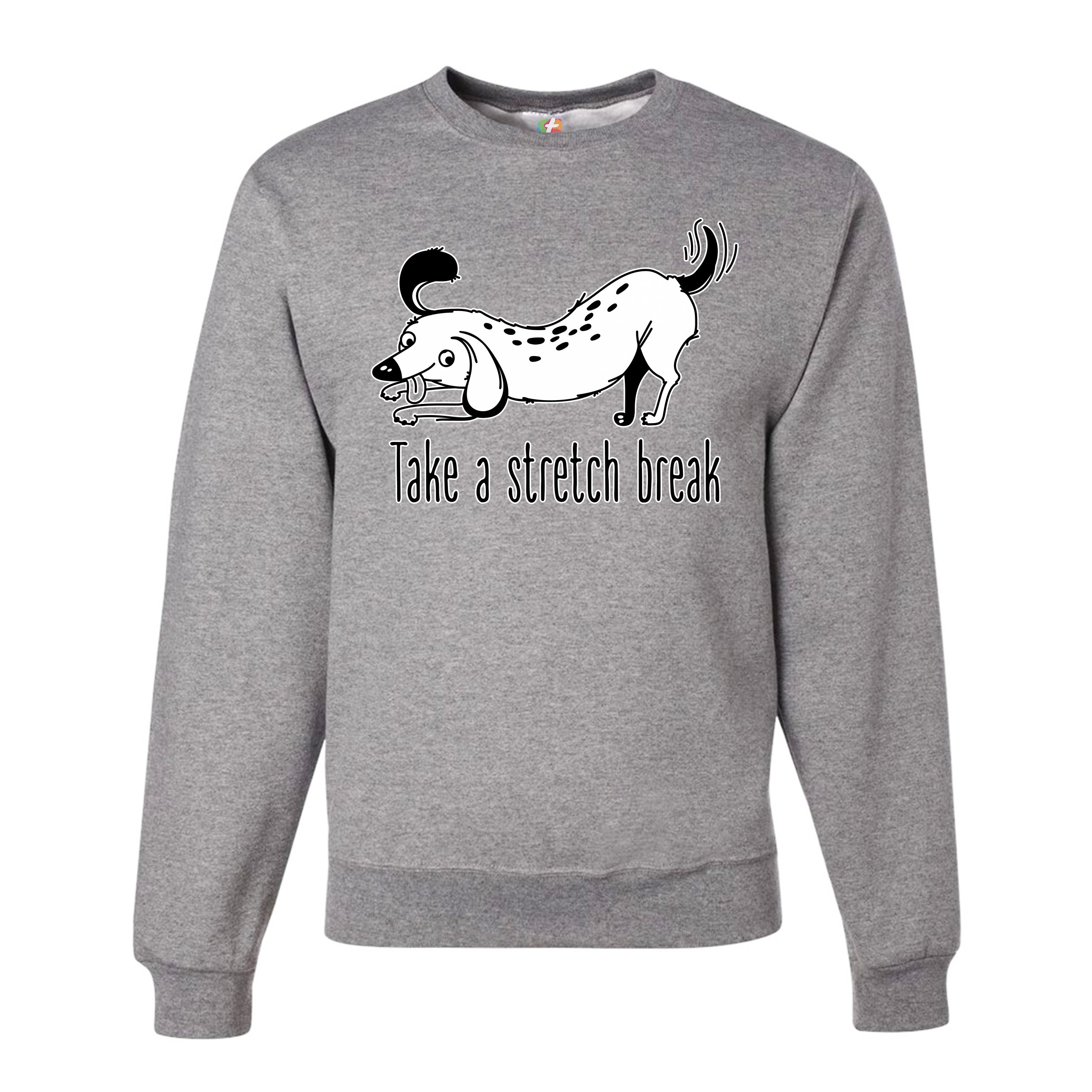 dog crewneck sweatshirt