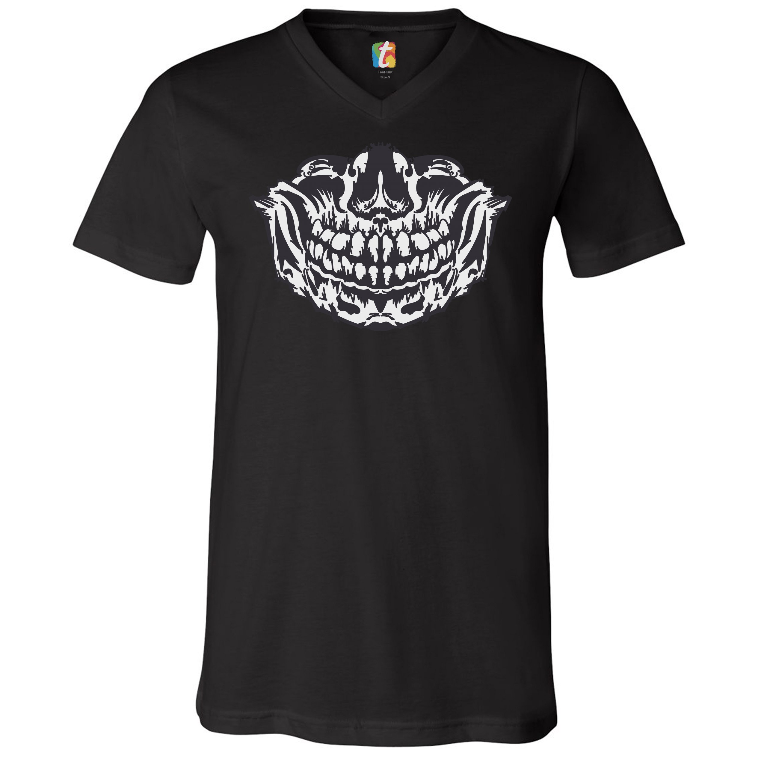 sugar skull halloween shirt