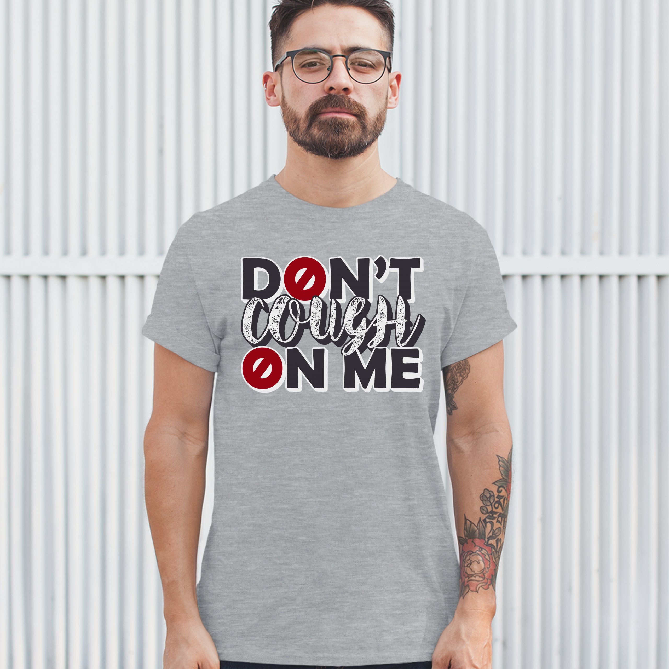 Don't Cough on Me T-shirt Quarantine Lockdown Pandemic ...