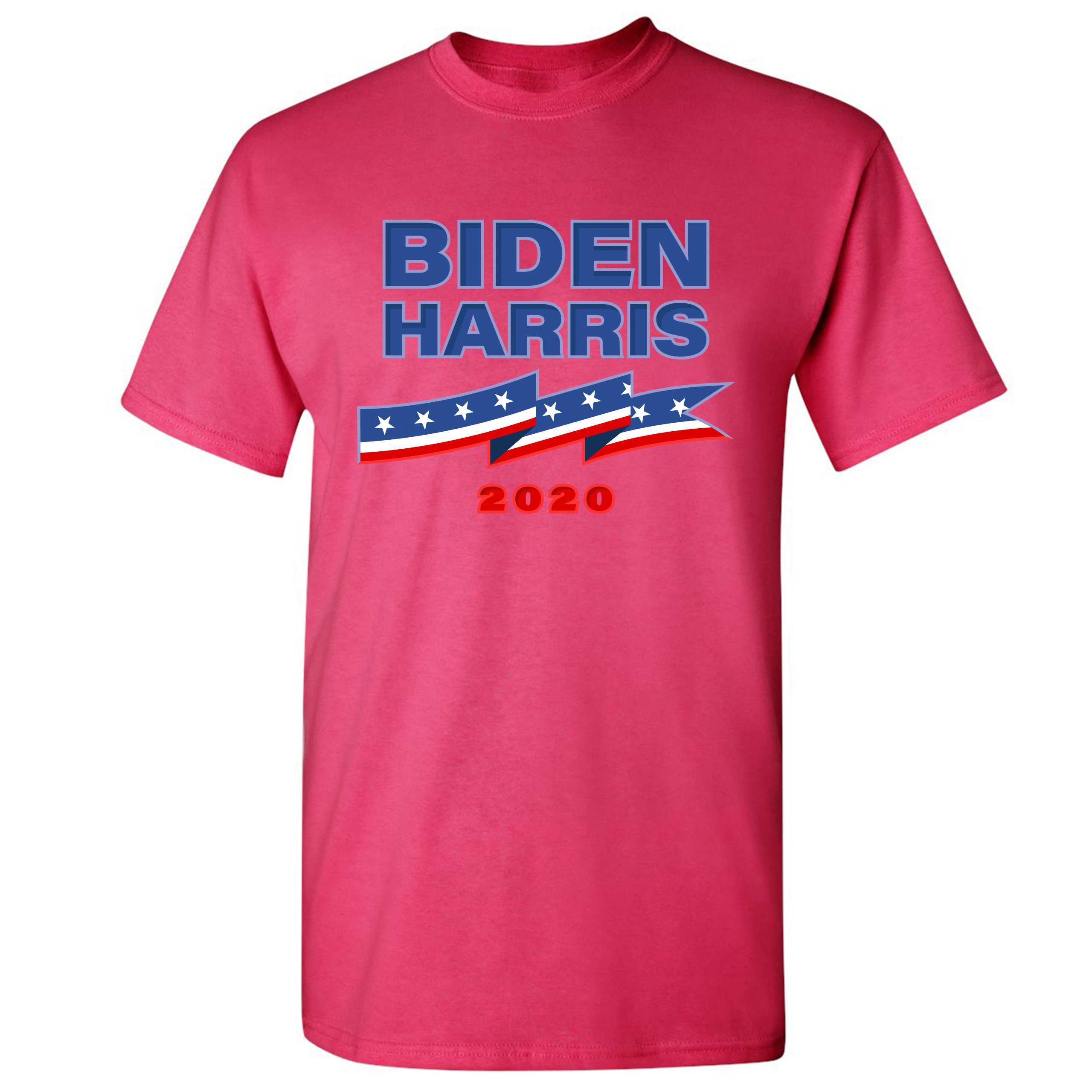 Biden Harris 2020 T-shirt Stars and Stripes Democratic Candidates Men's ...