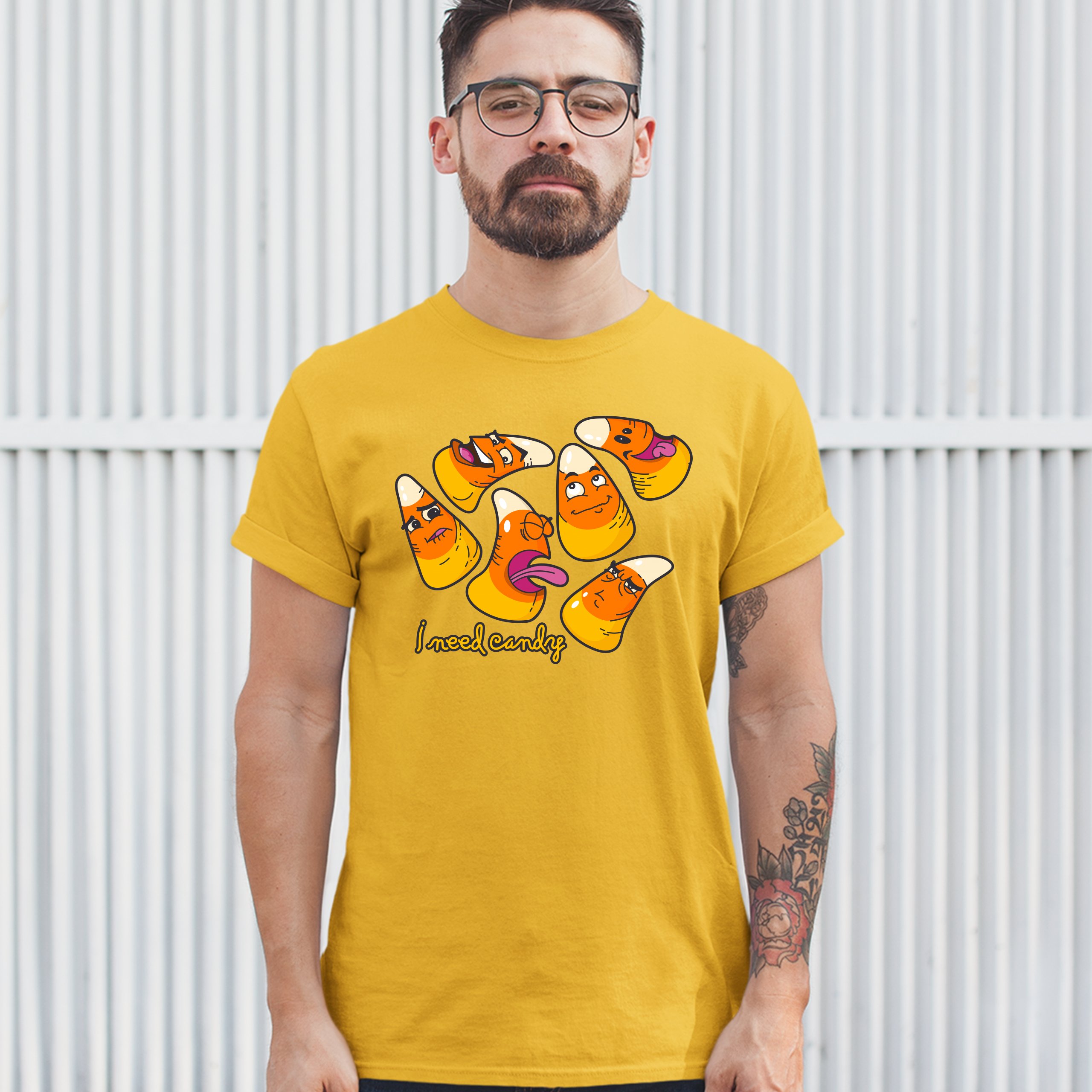 candy man tshirt