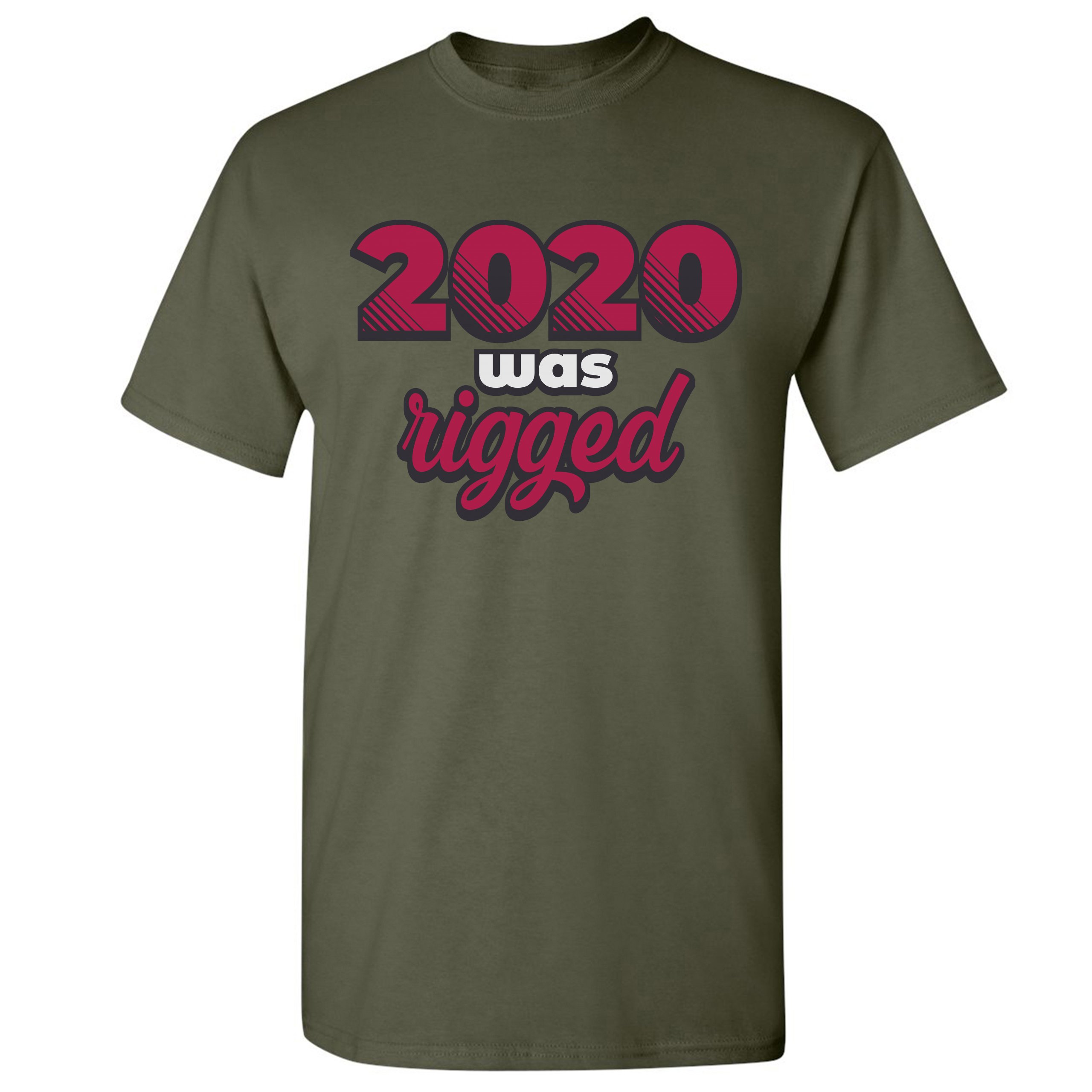 rigged 2020 t shirt