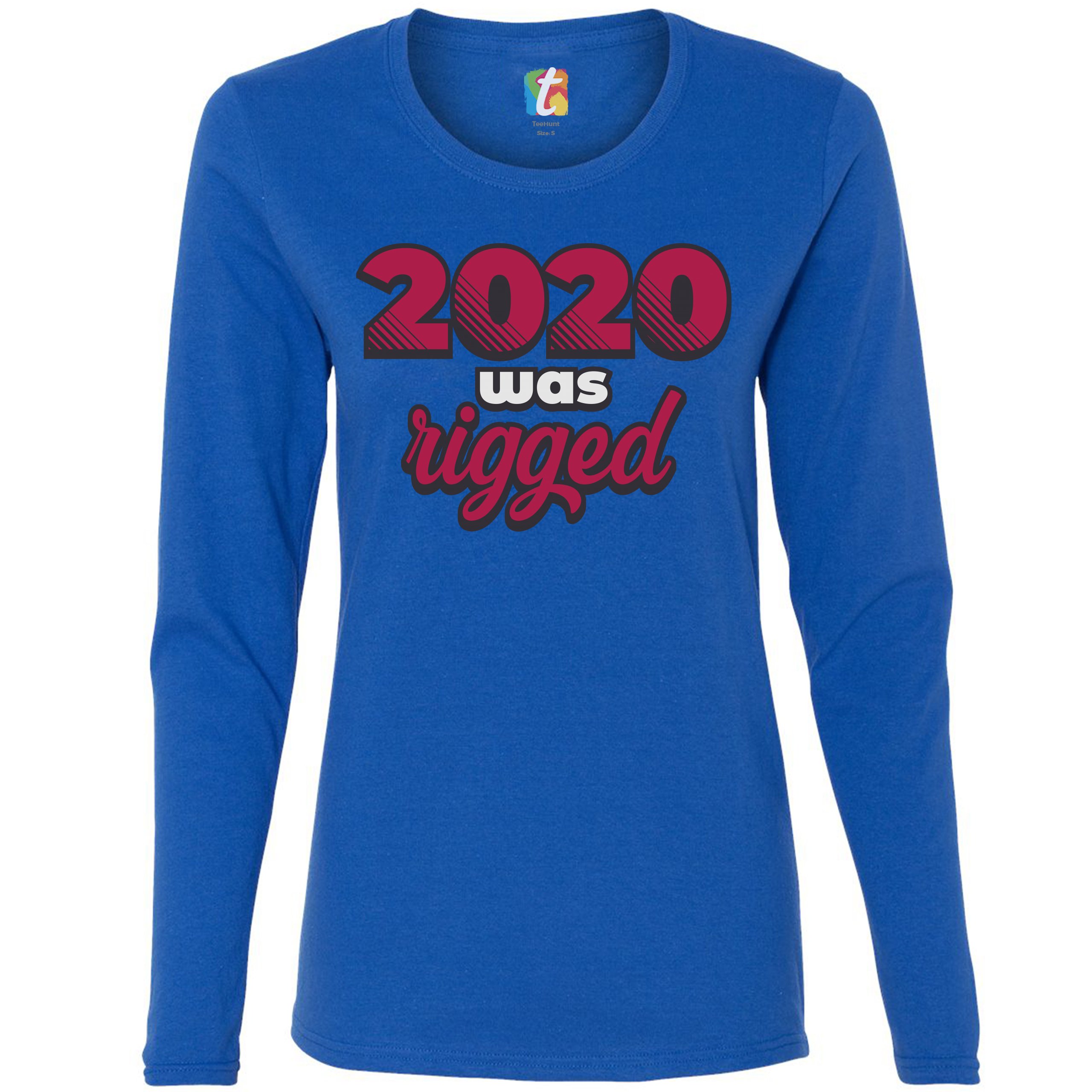 rigged 2020 t shirt