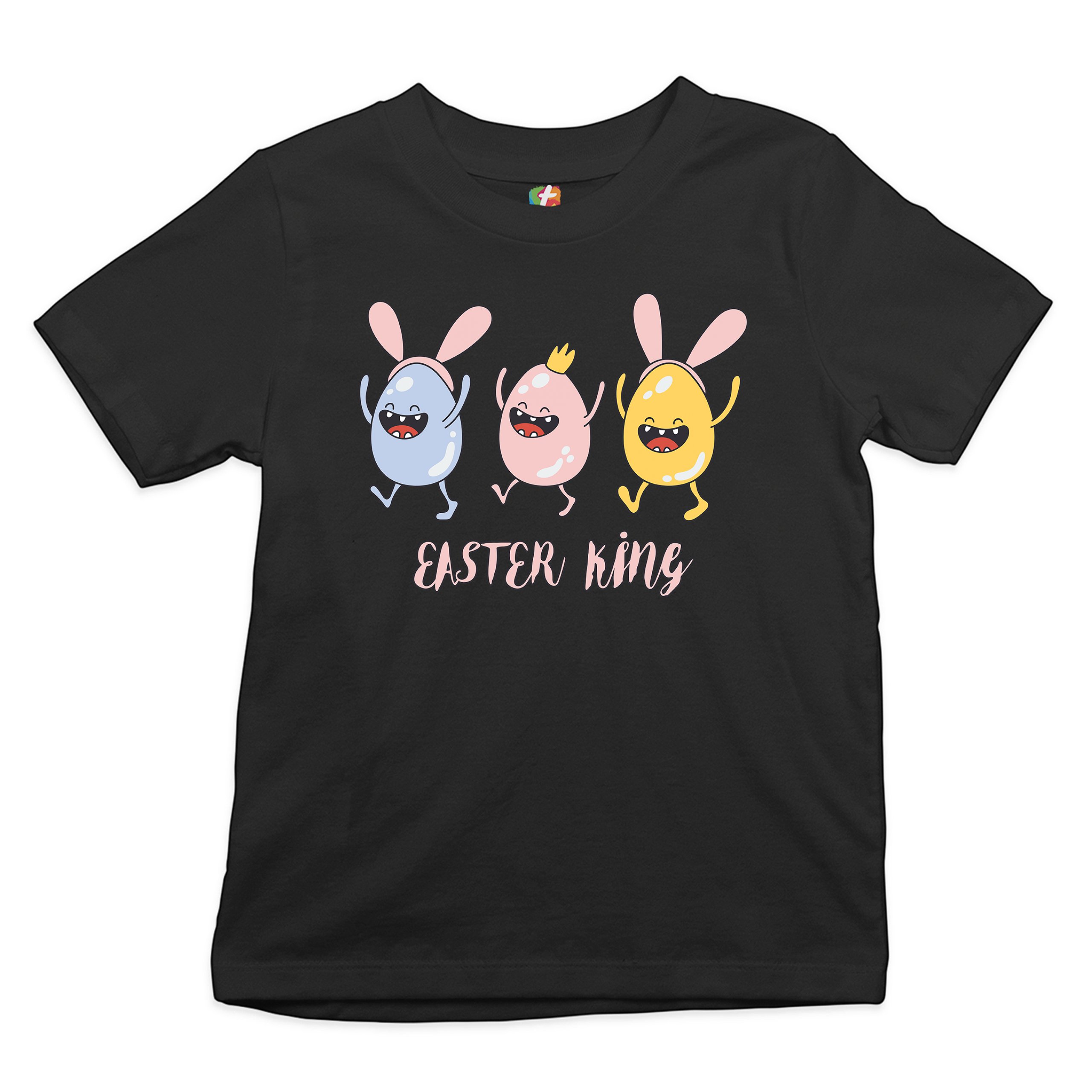 Easter King Youth T-shirt Egg Tapping Happy Easter Holiday Jesus is Alive Kids - Picture 2 of 29