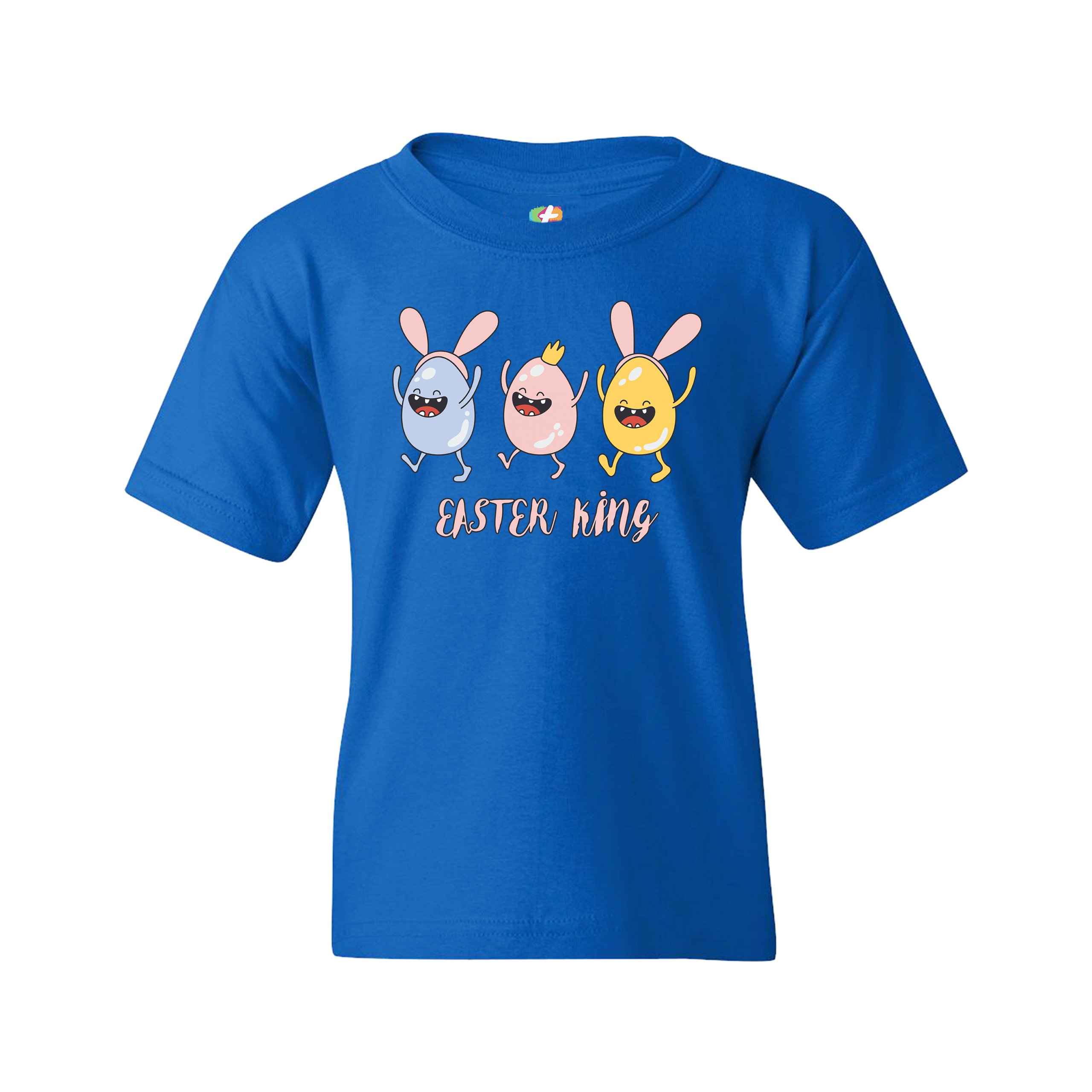 Easter King Youth T-shirt Egg Tapping Happy Easter Holiday Jesus is Alive Kids - Picture 23 of 29