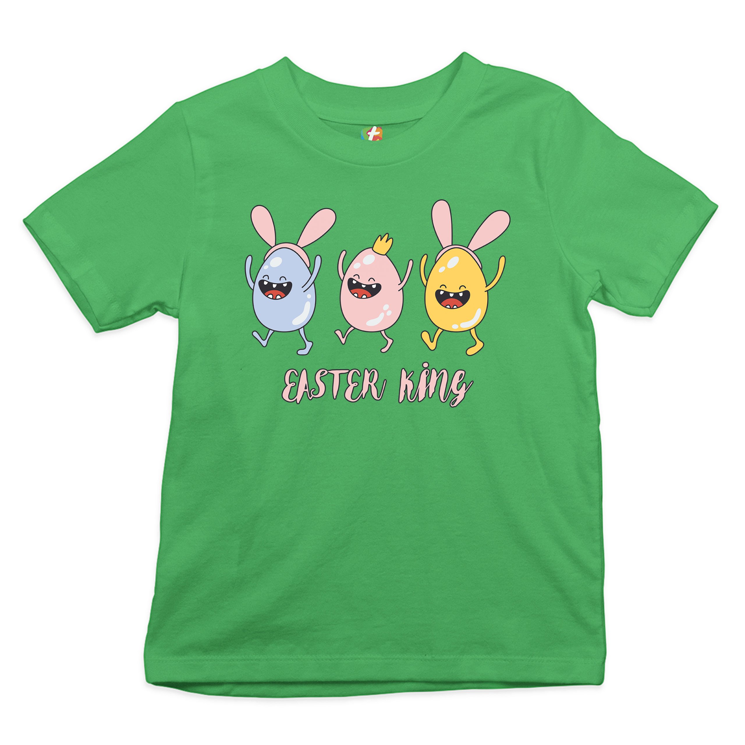 Easter King Youth T-shirt Egg Tapping Happy Easter Holiday Jesus is Alive Kids - Picture 18 of 29