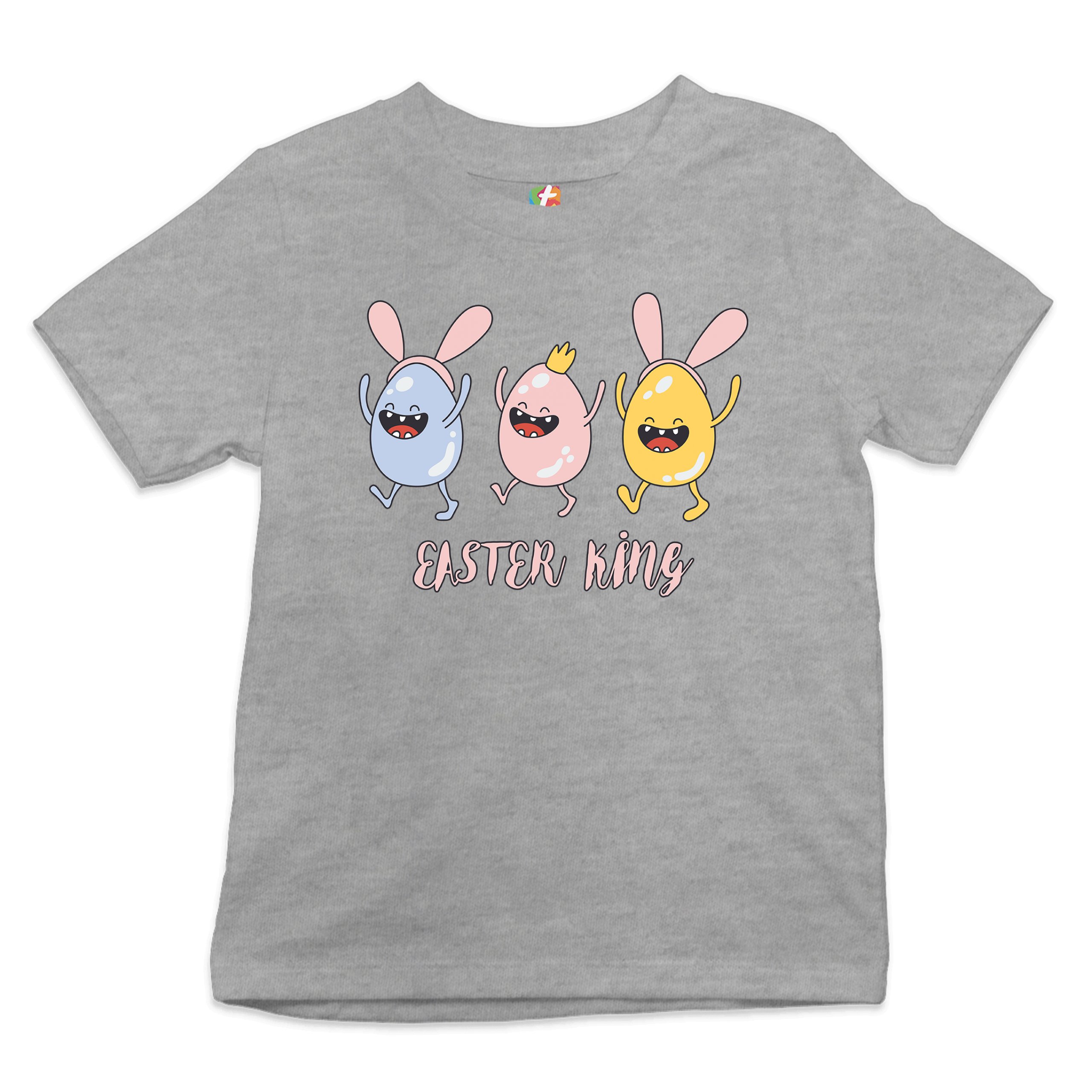 Easter King Youth T-shirt Egg Tapping Happy Easter Holiday Jesus is Alive Kids - Picture 6 of 29