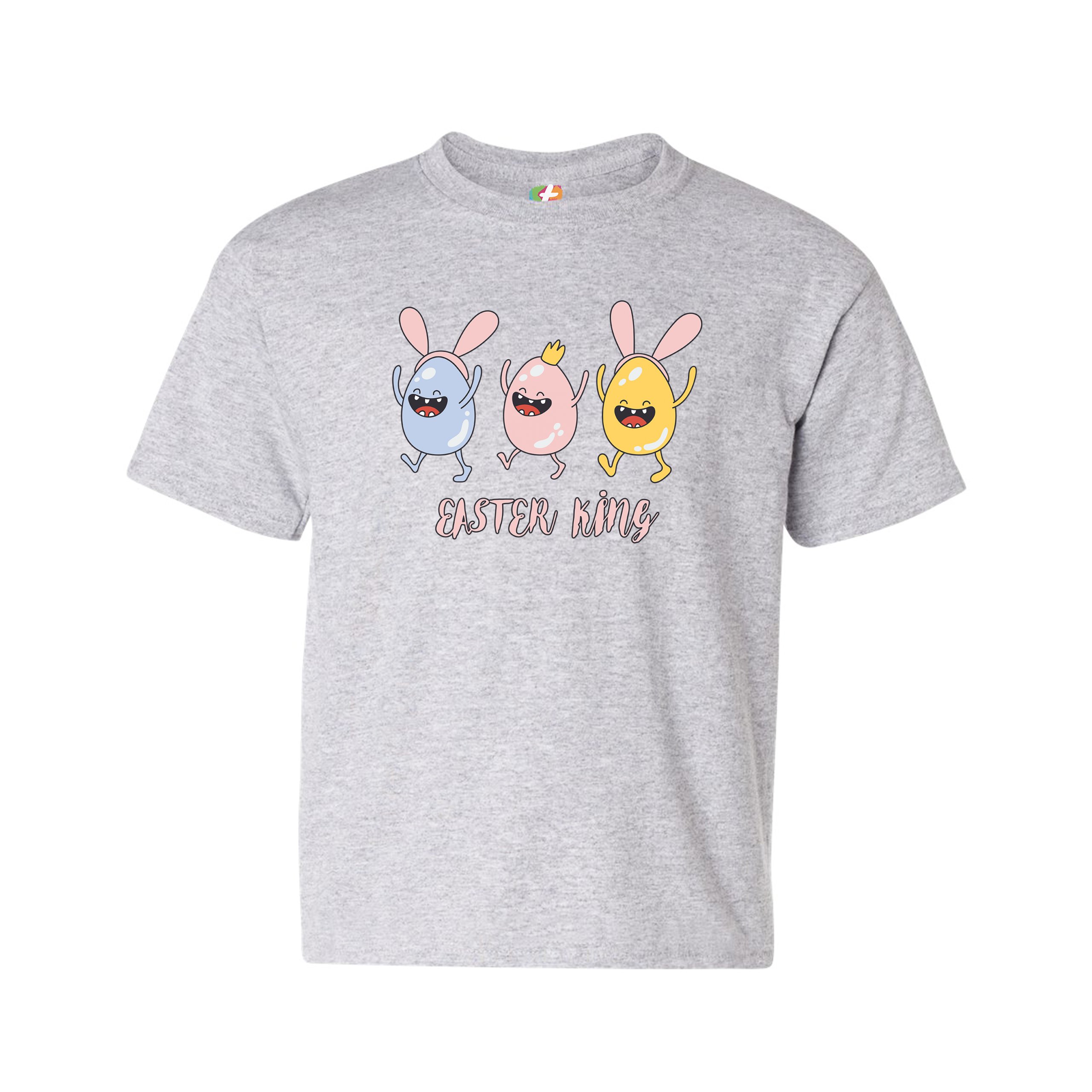 Easter King Youth T-shirt Egg Tapping Happy Easter Holiday Jesus is Alive Kids - Picture 7 of 29
