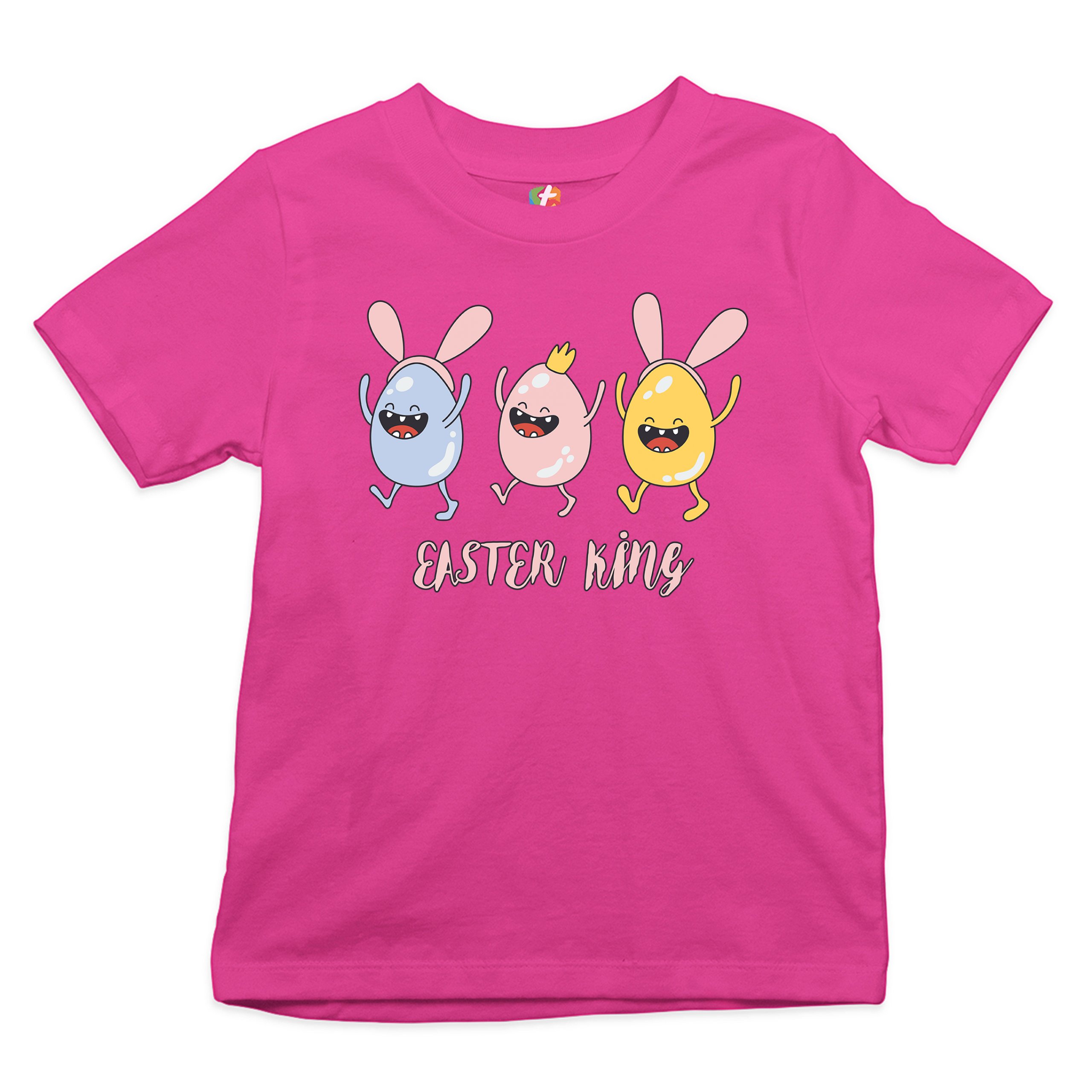 Easter King Youth T-shirt Egg Tapping Happy Easter Holiday Jesus is Alive Kids - Picture 26 of 29