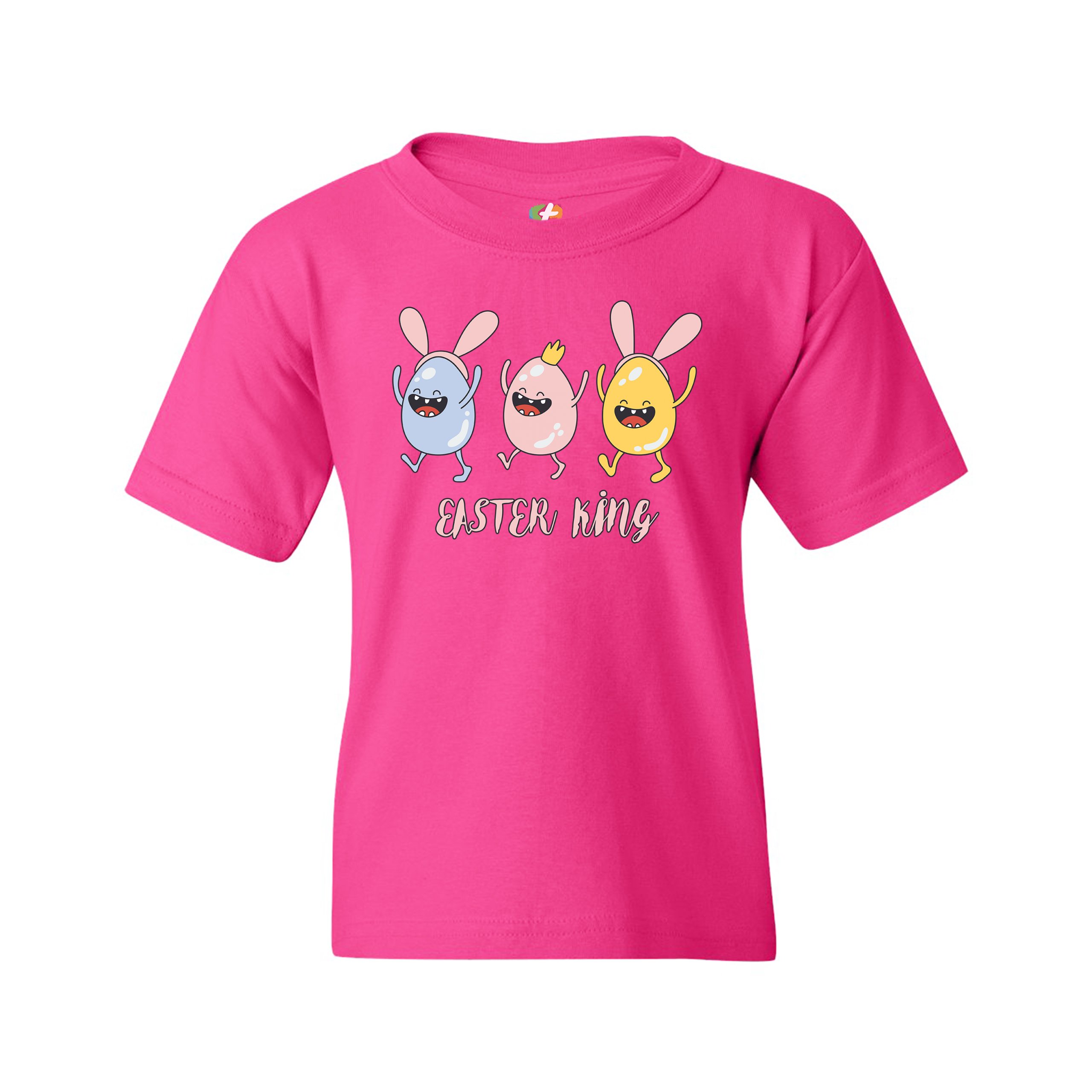 Easter King Youth T-shirt Egg Tapping Happy Easter Holiday Jesus is Alive Kids - Picture 27 of 29