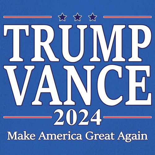 Trump Vance 2024 MAGA Sweatshirt JD VP Make America Great Again FJB Crewneck