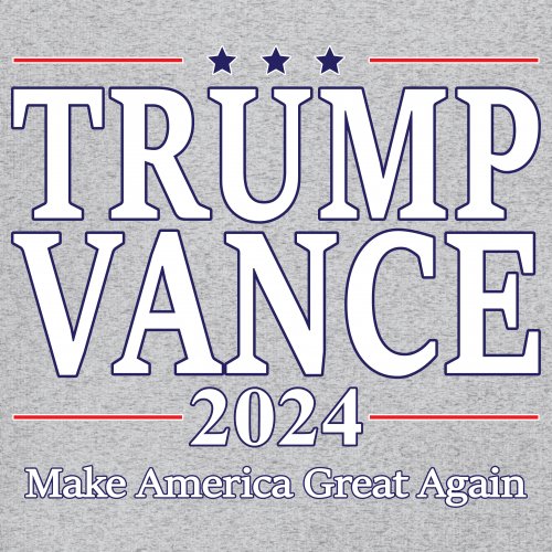 Trump Vance 2024 MAGA Sweatshirt JD VP Make America Great Again FJB Crewneck