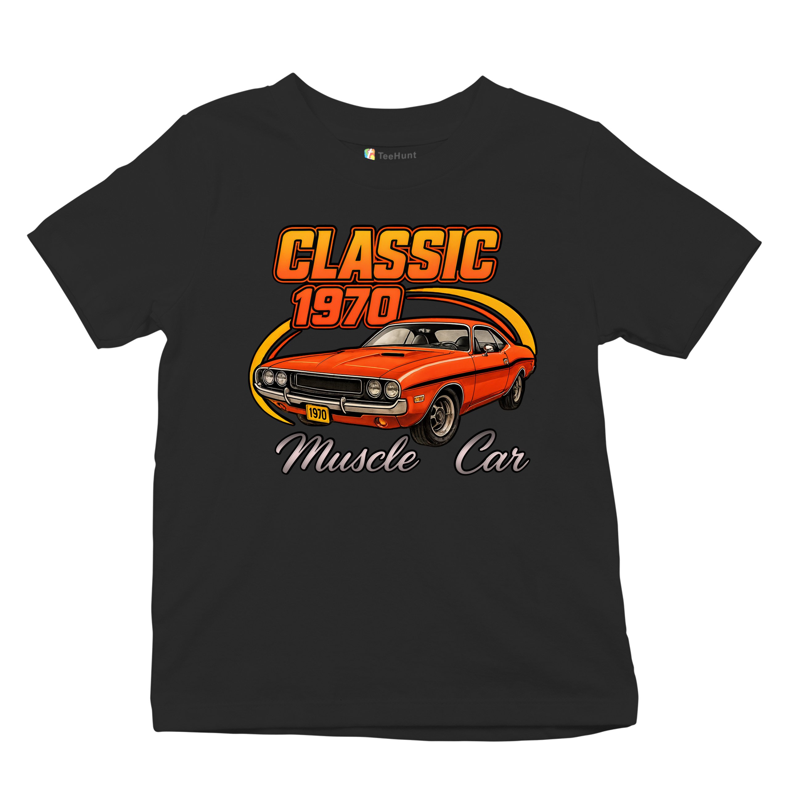 Classic 1970 Muscle Car Youth T-shirt American Legendary Performance Kids - Picture 6 of 50