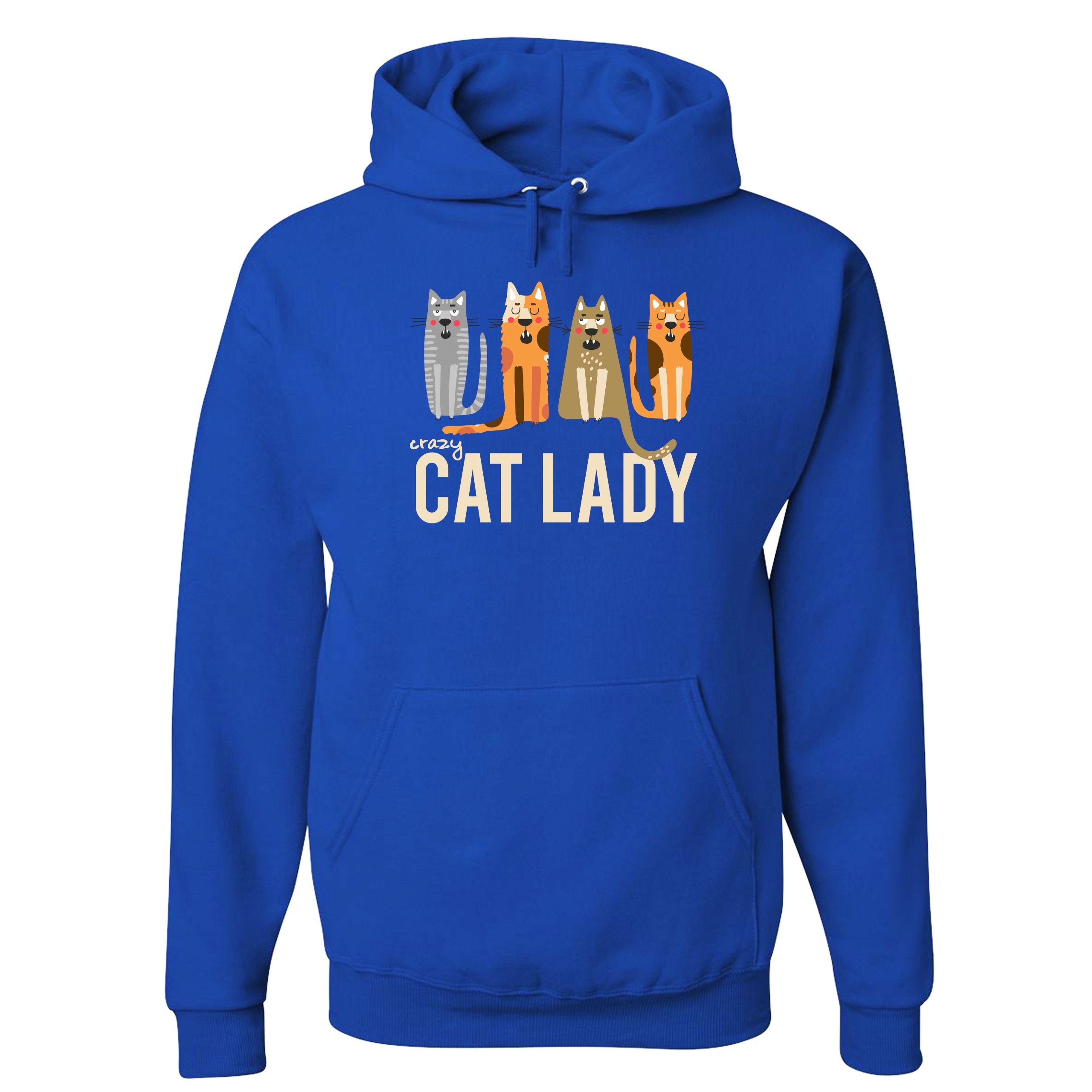 kitten lady sweatshirt