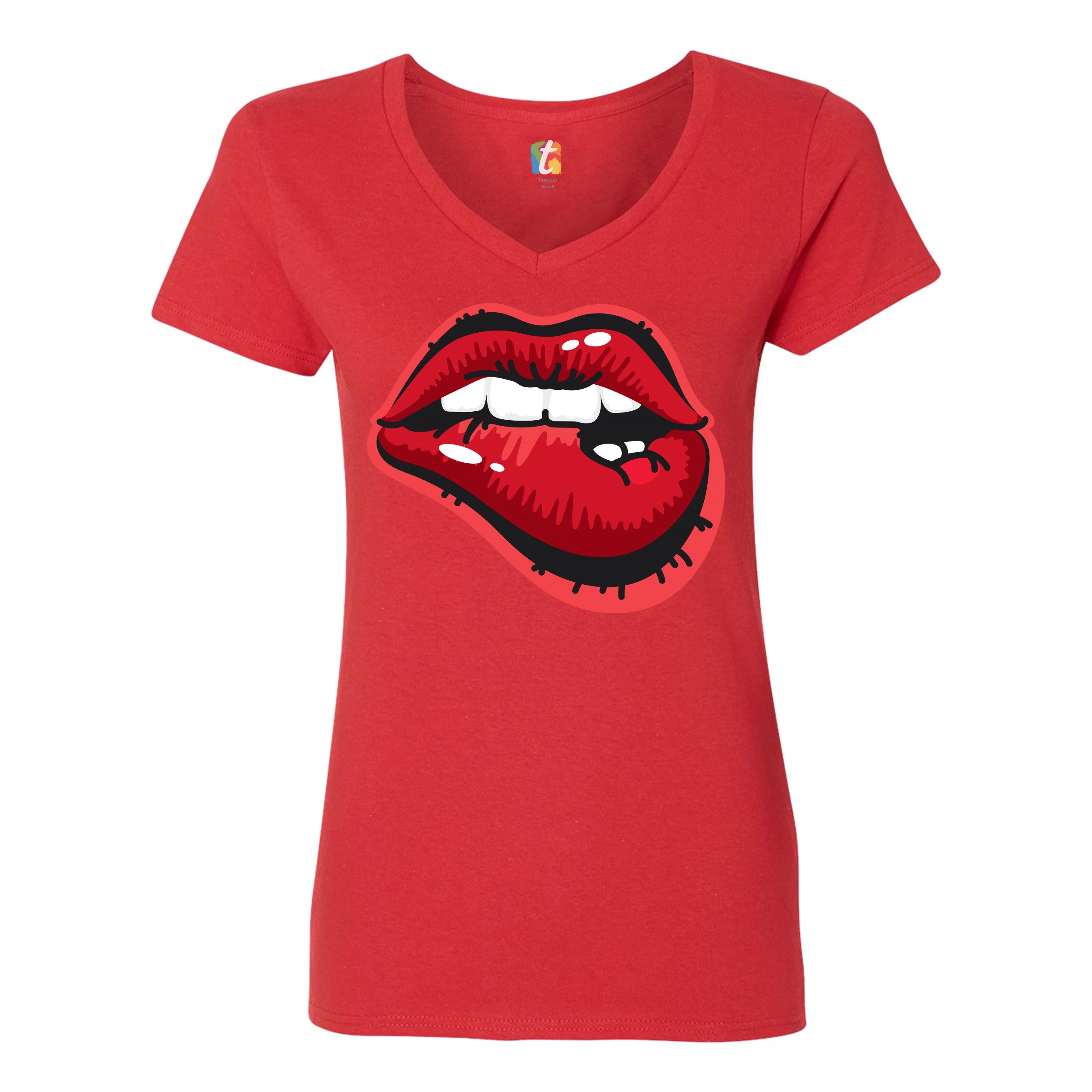 obey lips shirt