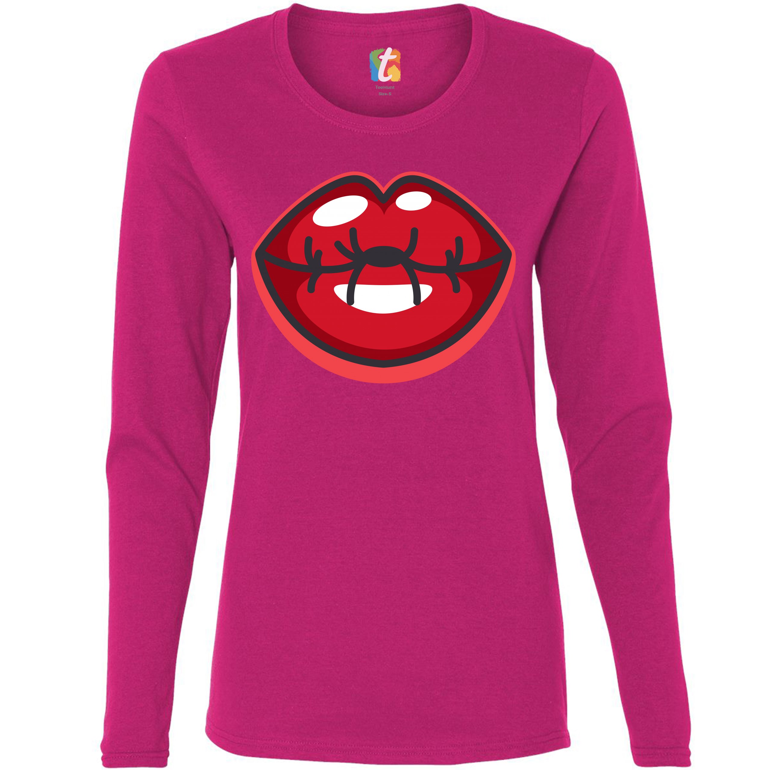 vampire lips shirt