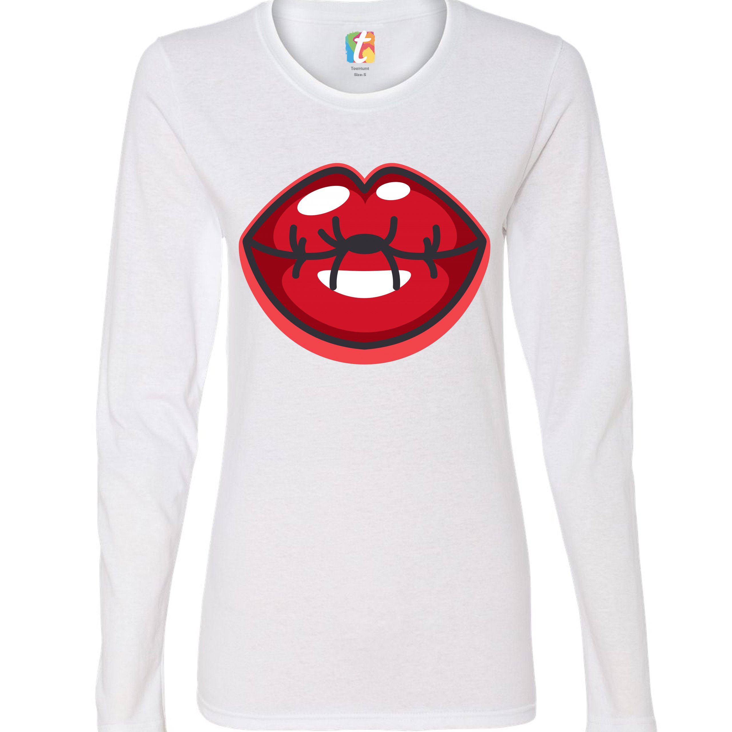 vampire lips shirt