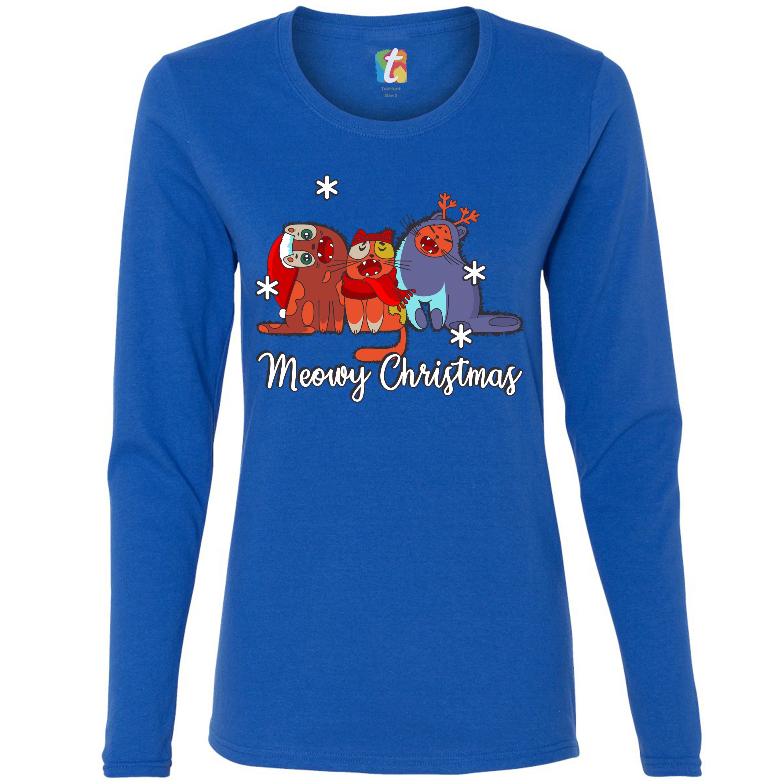 meowy christmas shirt