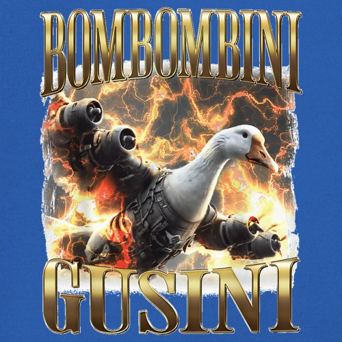 Bombombini Gusini Youth T-shirt Fun Italian Brainrot Gen Z Alpha Meme Kids - Picture 39 of 50