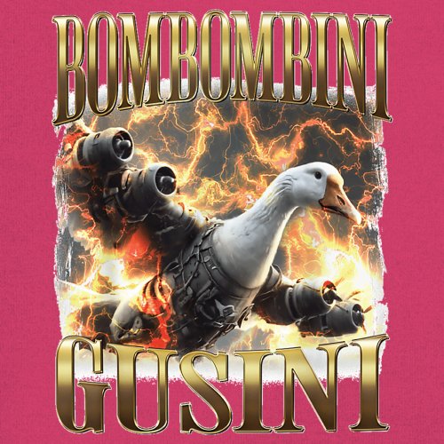 Bombombini Gusini Youth T-shirt Fun Italian Brainrot Gen Z Alpha Meme Kids - Picture 46 of 50
