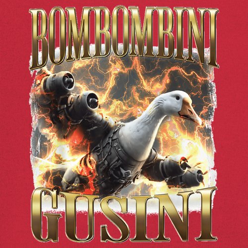 Bombombini Gusini Youth T-shirt Fun Italian Brainrot Gen Z Alpha Meme Kids - Picture 18 of 50