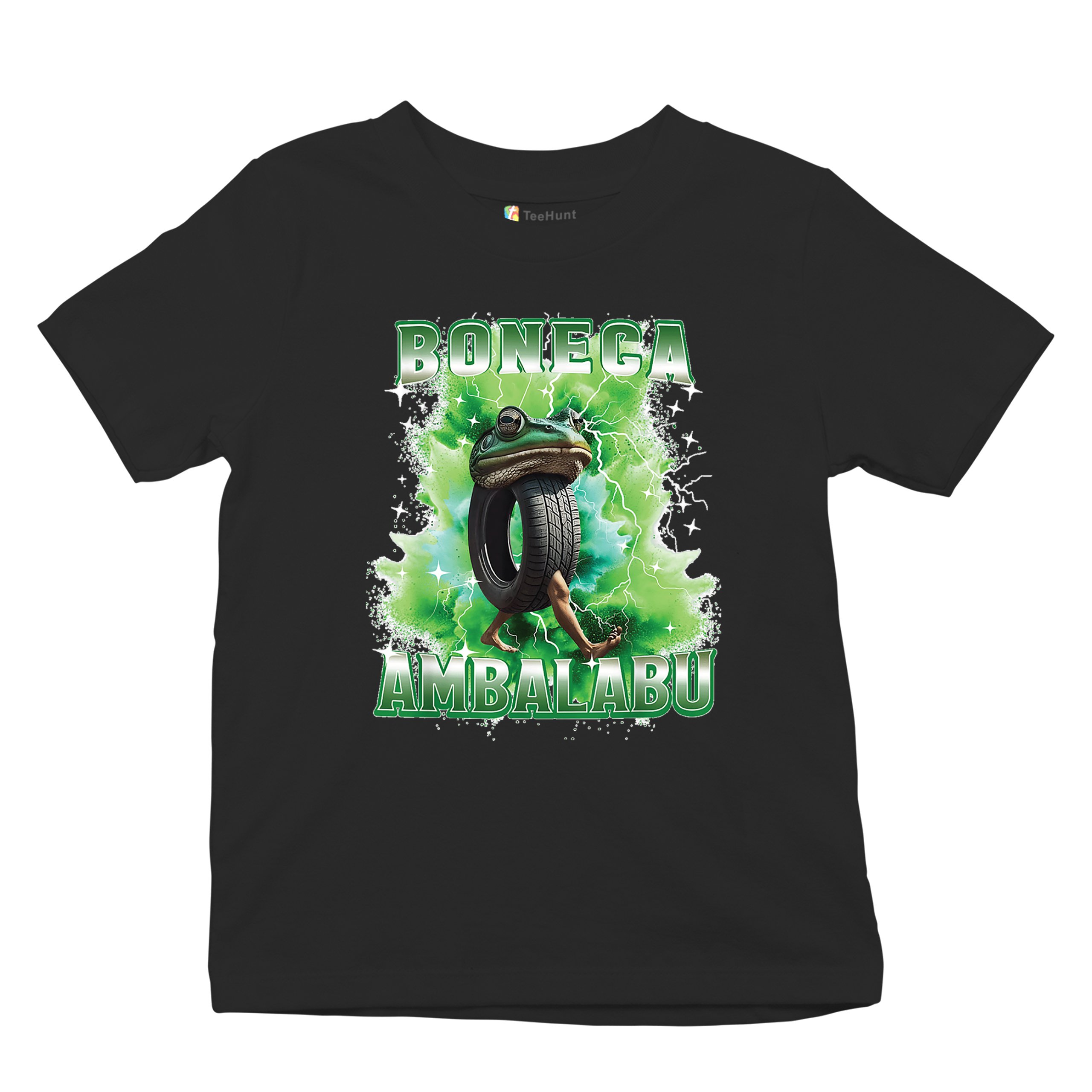 Boneca Ambalabu Youth T-shirt Funny Italian Brainrot Gen Z Alpha Meme Kids - Picture 6 of 50