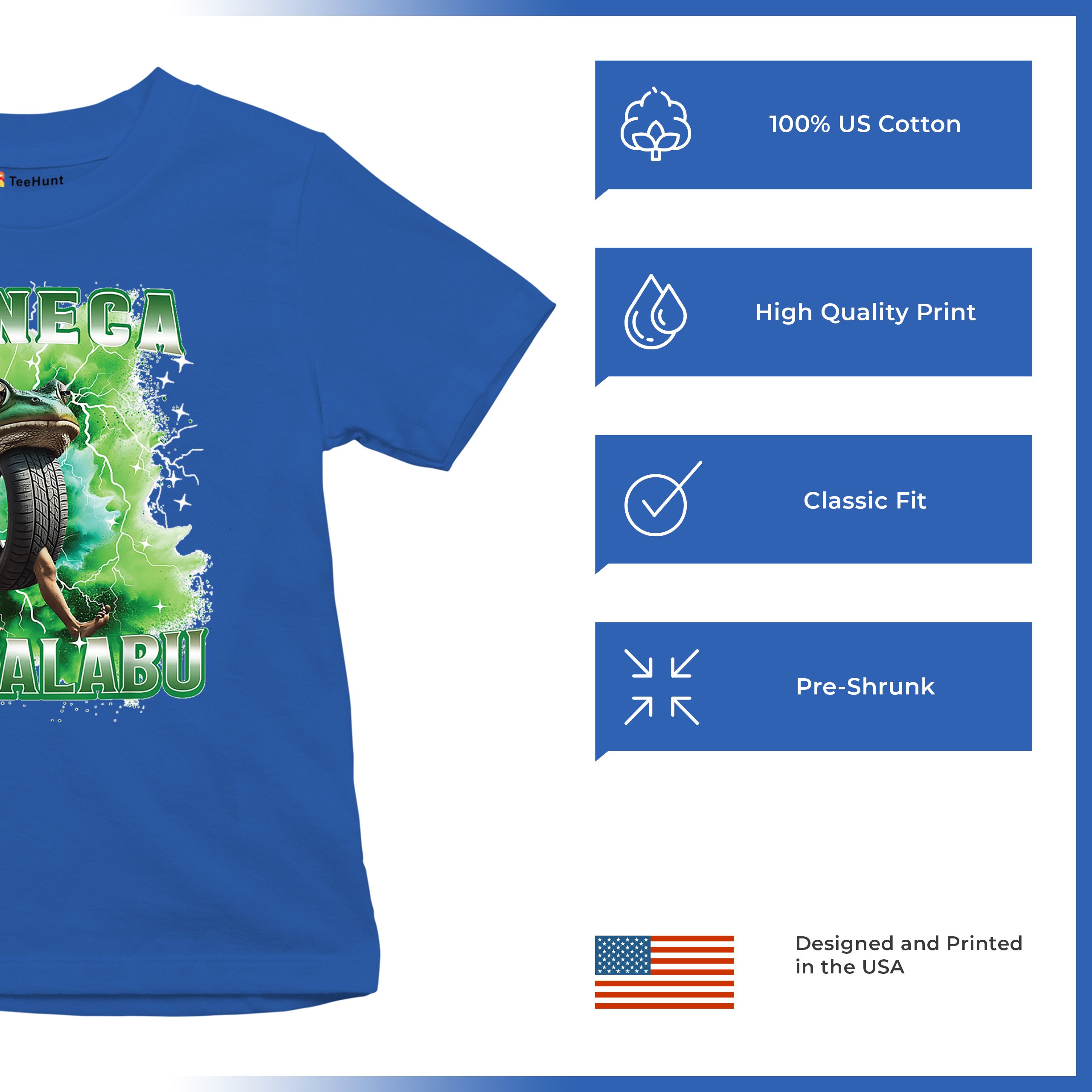 Boneca Ambalabu Youth T-shirt Funny Italian Brainrot Gen Z Alpha Meme Kids - Picture 42 of 50