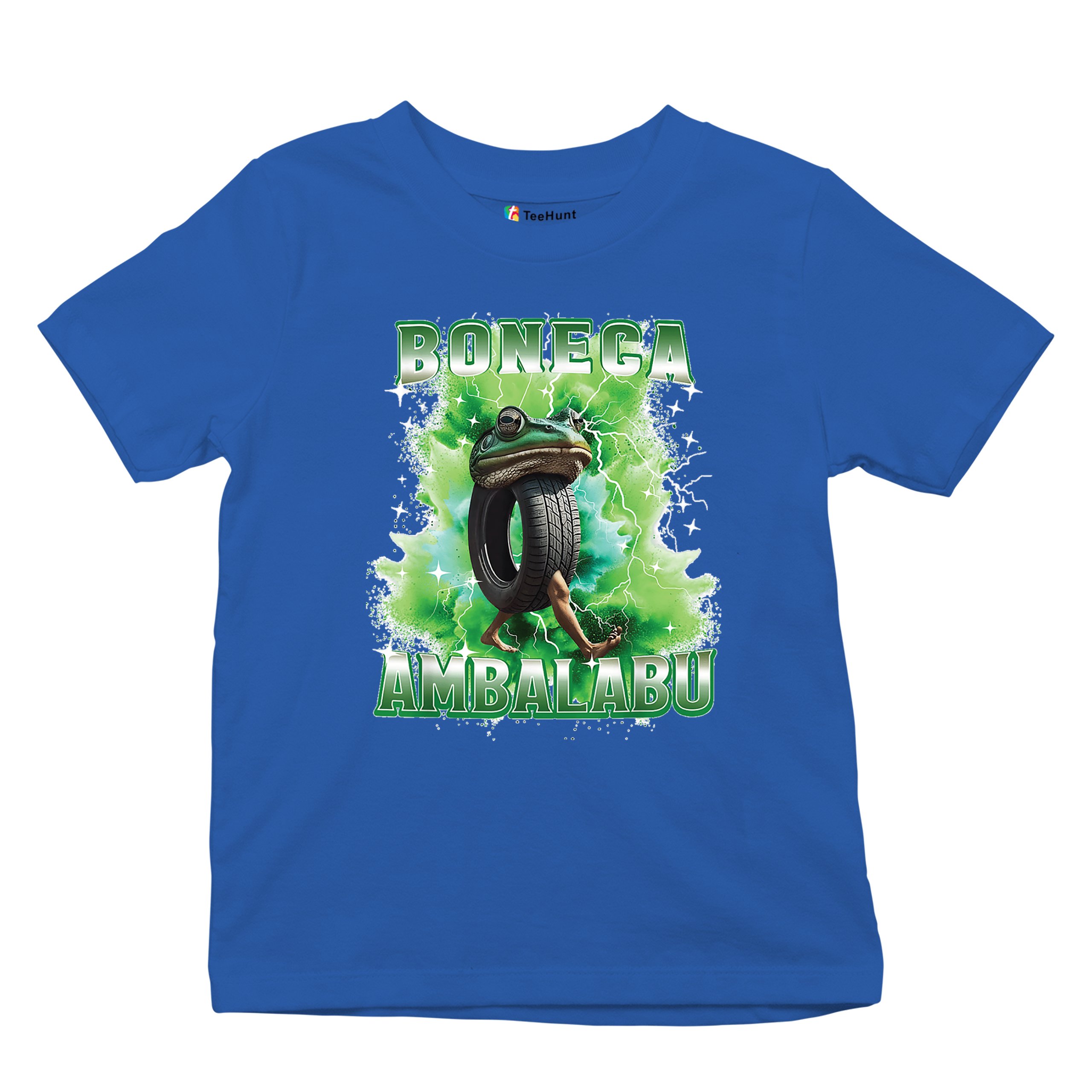 Boneca Ambalabu Youth T-shirt Funny Italian Brainrot Gen Z Alpha Meme Kids - Picture 41 of 50