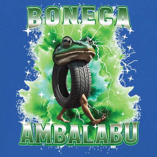 Boneca Ambalabu Youth T-shirt Funny Italian Brainrot Gen Z Alpha Meme Kids - Picture 39 of 50