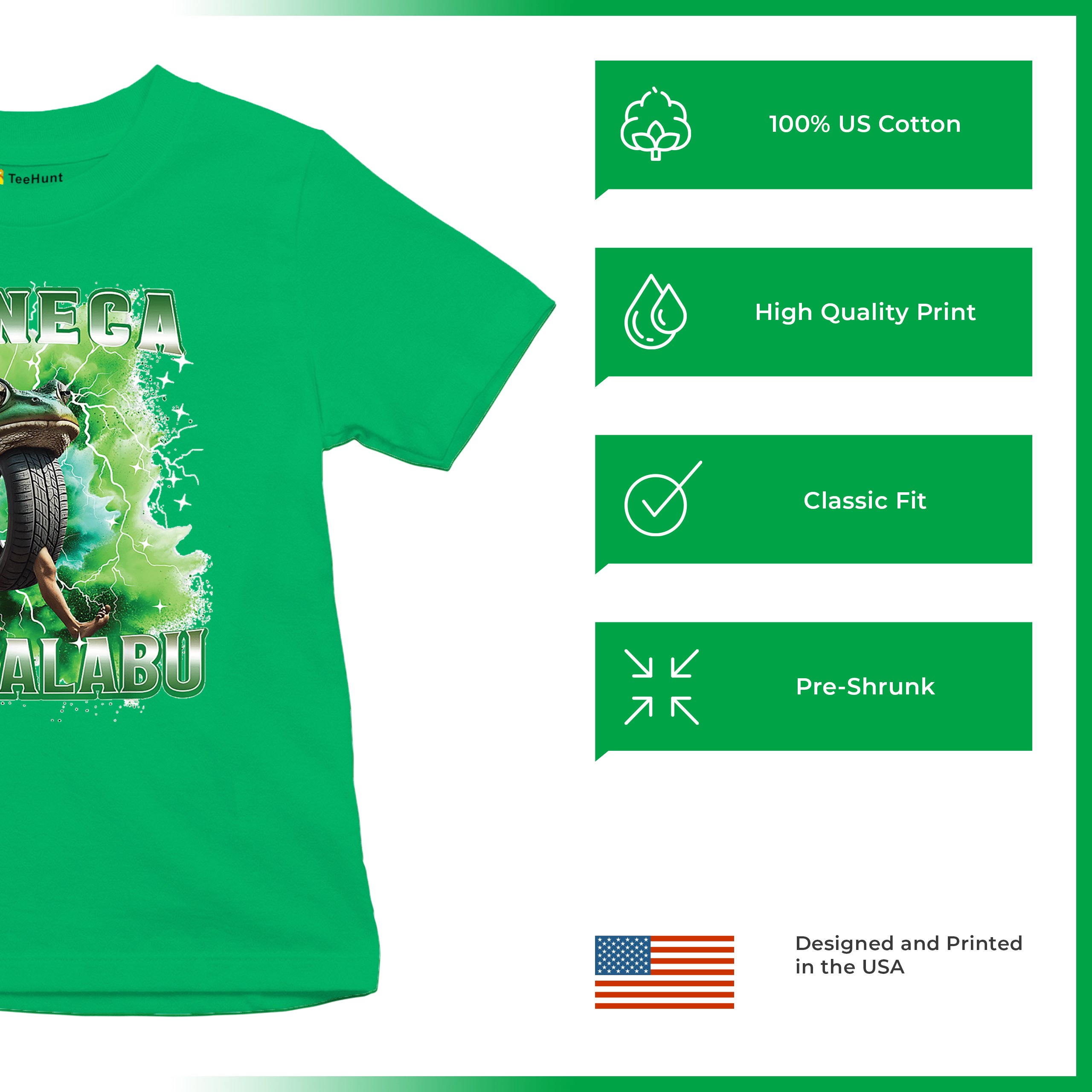 Boneca Ambalabu Youth T-shirt Funny Italian Brainrot Gen Z Alpha Meme Kids - Picture 35 of 50