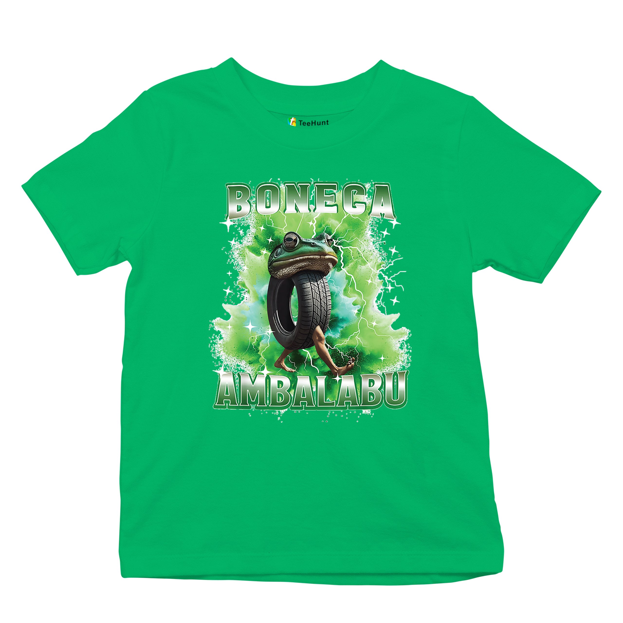 Boneca Ambalabu Youth T-shirt Funny Italian Brainrot Gen Z Alpha Meme Kids - Picture 34 of 50