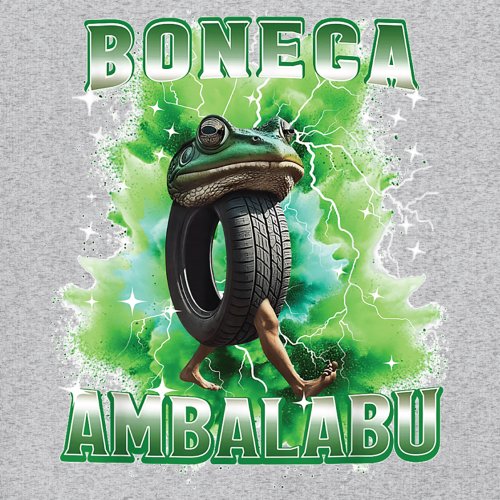 Boneca Ambalabu Youth T-shirt Funny Italian Brainrot Gen Z Alpha Meme Kids - Picture 11 of 50