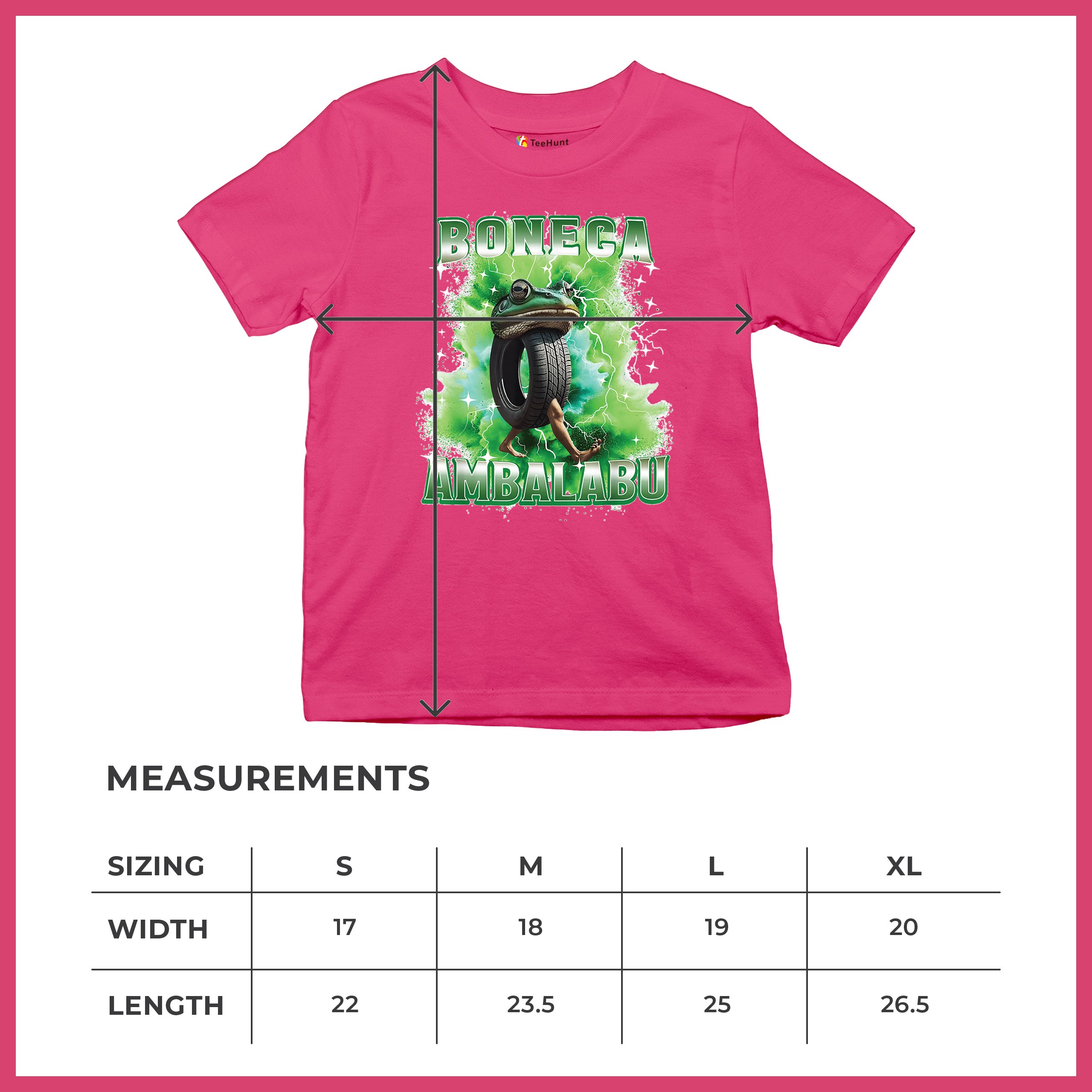 Boneca Ambalabu Youth T-shirt Funny Italian Brainrot Gen Z Alpha Meme Kids - Picture 50 of 50