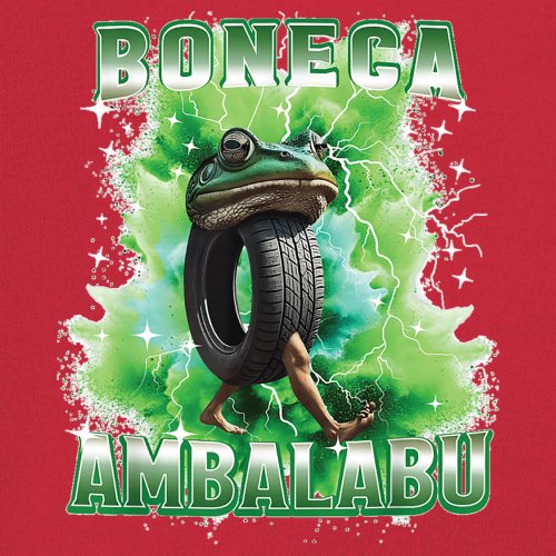 Boneca Ambalabu Youth T-shirt Funny Italian Brainrot Gen Z Alpha Meme Kids - Picture 18 of 50