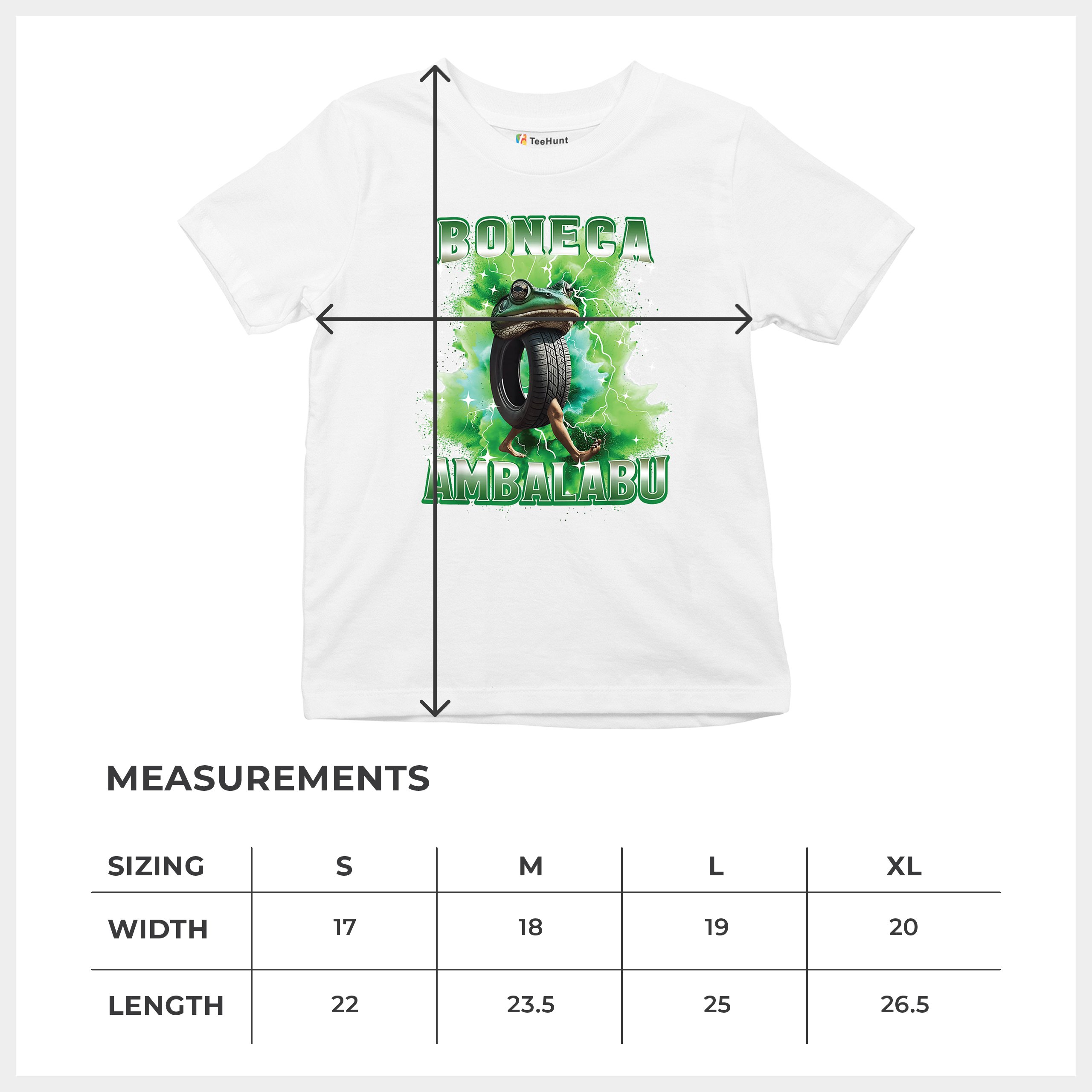 Boneca Ambalabu Youth T-shirt Funny Italian Brainrot Gen Z Alpha Meme Kids - Picture 29 of 50