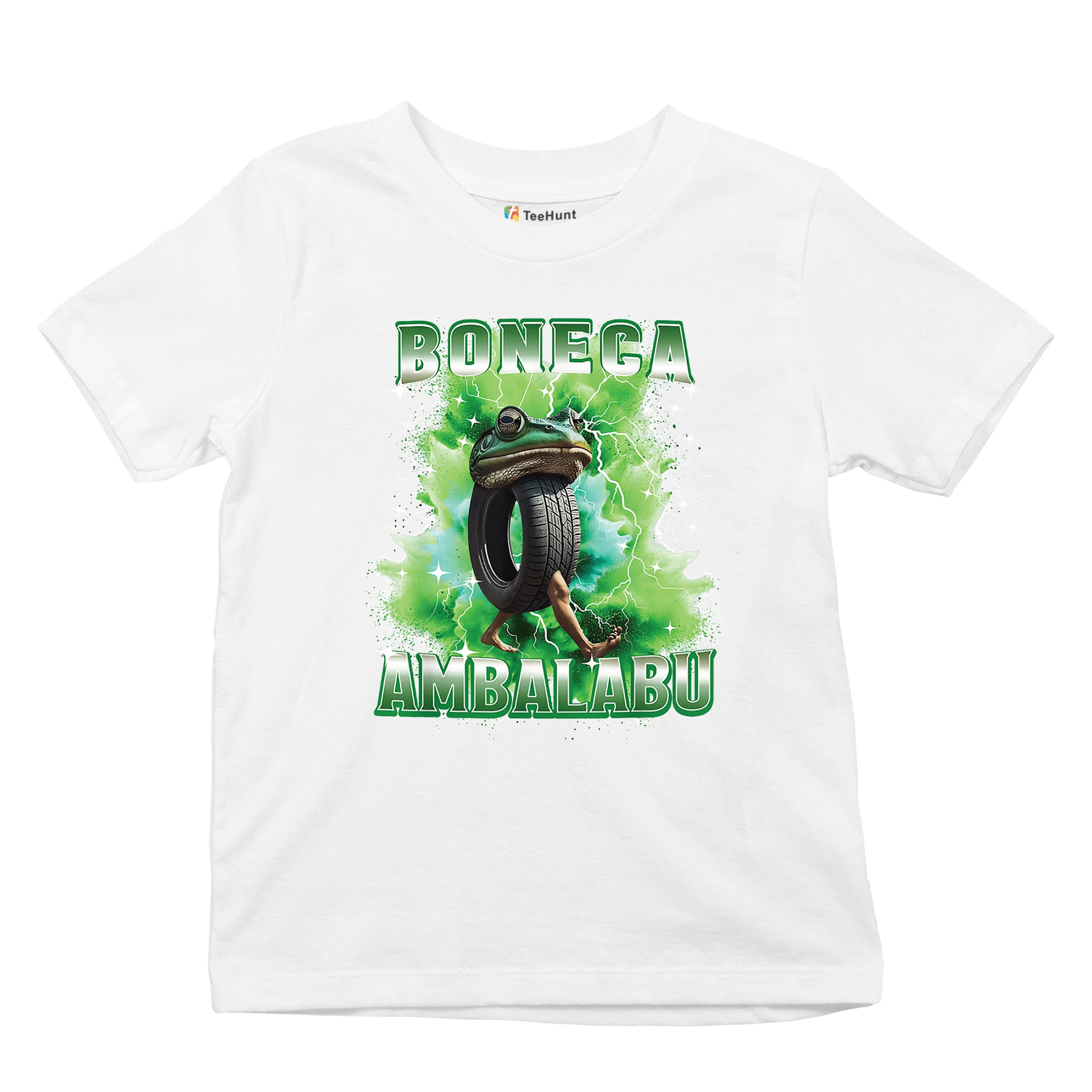 Boneca Ambalabu Youth T-shirt Funny Italian Brainrot Gen Z Alpha Meme Kids - Picture 27 of 50