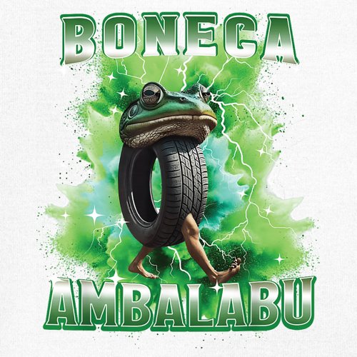 Boneca Ambalabu Youth T-shirt Funny Italian Brainrot Gen Z Alpha Meme Kids - Picture 25 of 50