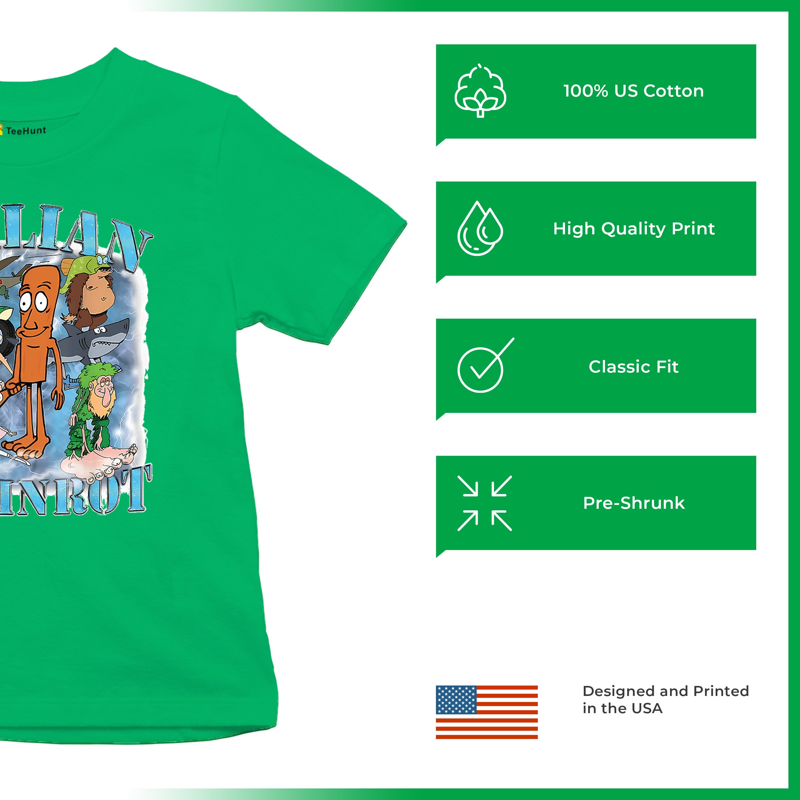 Italian Brainrot Meme Youth T-shirt Fun Gen Z Alpha Internet Meme Vibe Kids - Picture 42 of 50