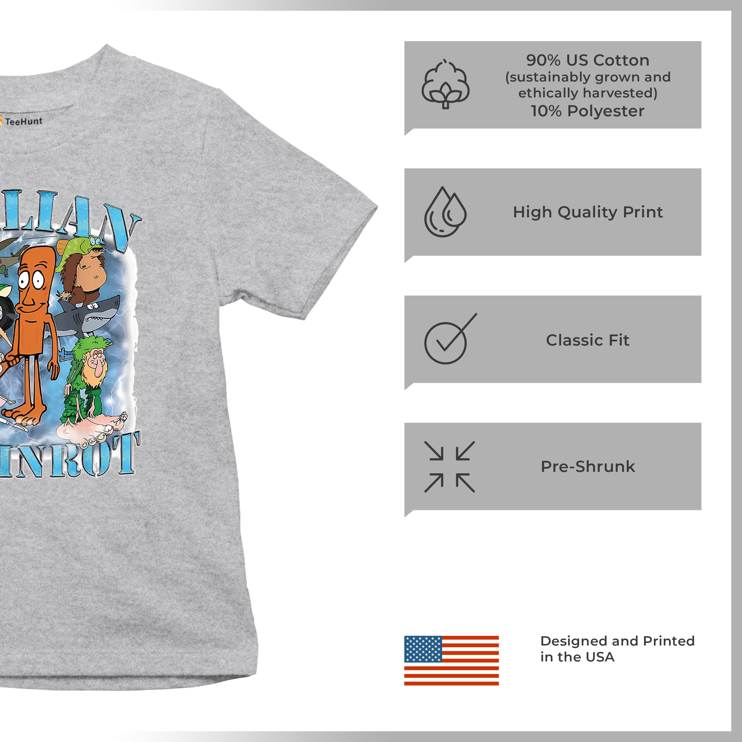Italian Brainrot Meme Youth T-shirt Fun Gen Z Alpha Internet Meme Vibe Kids - Picture 14 of 50