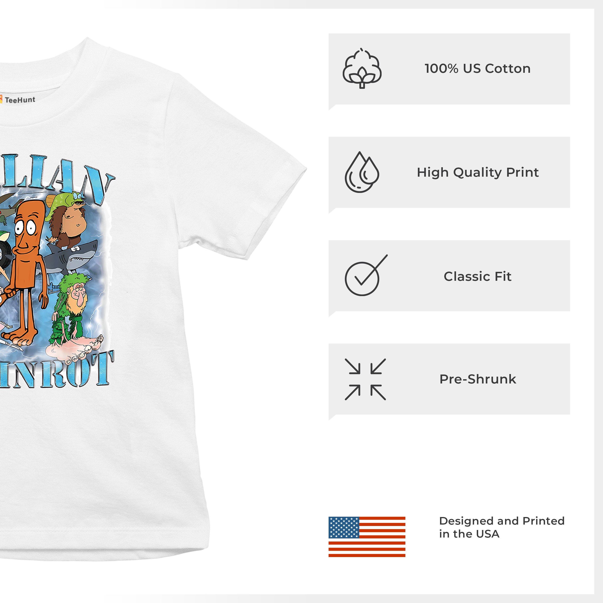 Italian Brainrot Meme Youth T-shirt Fun Gen Z Alpha Internet Meme Vibe Kids - Picture 35 of 50