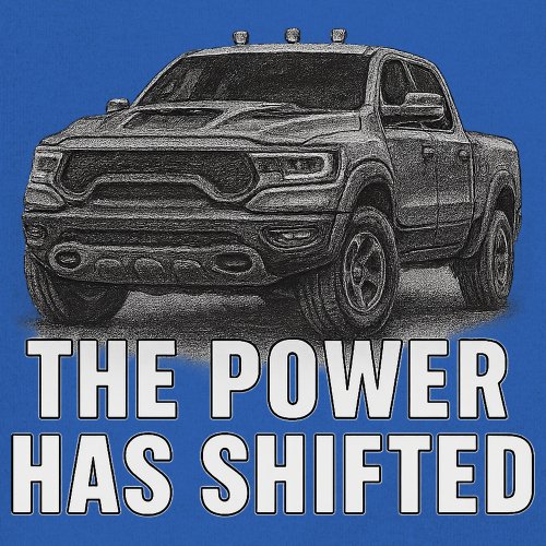The Power Has Shifted Unisex Hoodie American 4x4 Offroad Pickup Truck - Picture 46 of 57