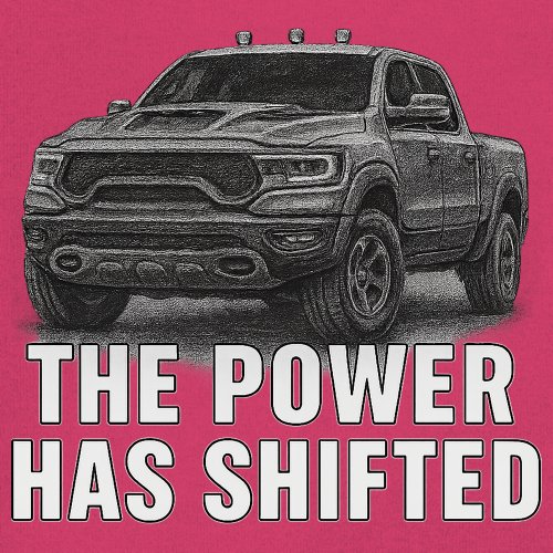 The Power Has Shifted Unisex Hoodie American 4x4 Offroad Pickup Truck - Picture 53 of 57