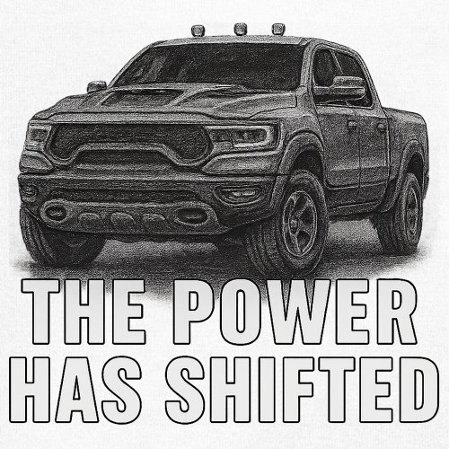 The Power Has Shifted Unisex Hoodie American 4x4 Offroad Pickup Truck - Picture 39 of 57