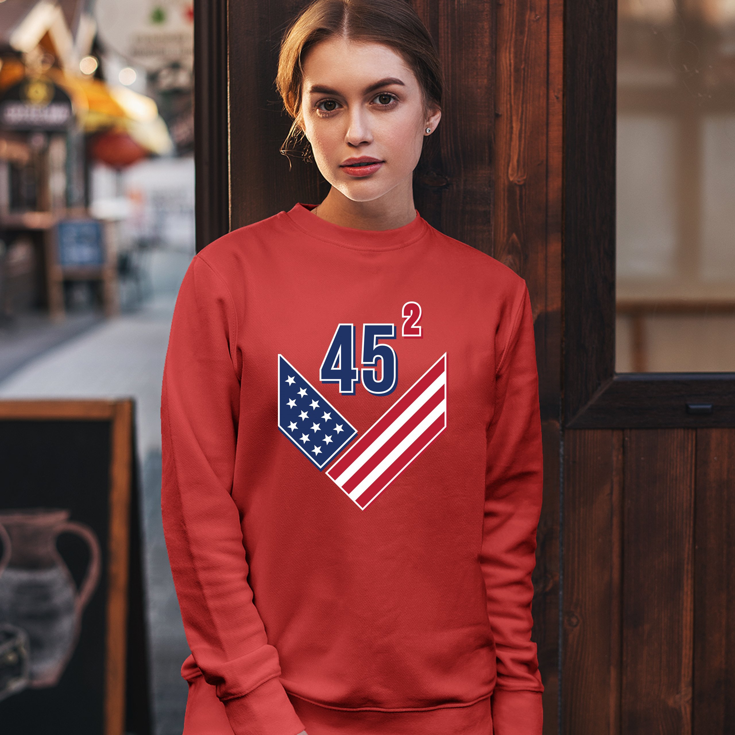 45 squared shirt meaning