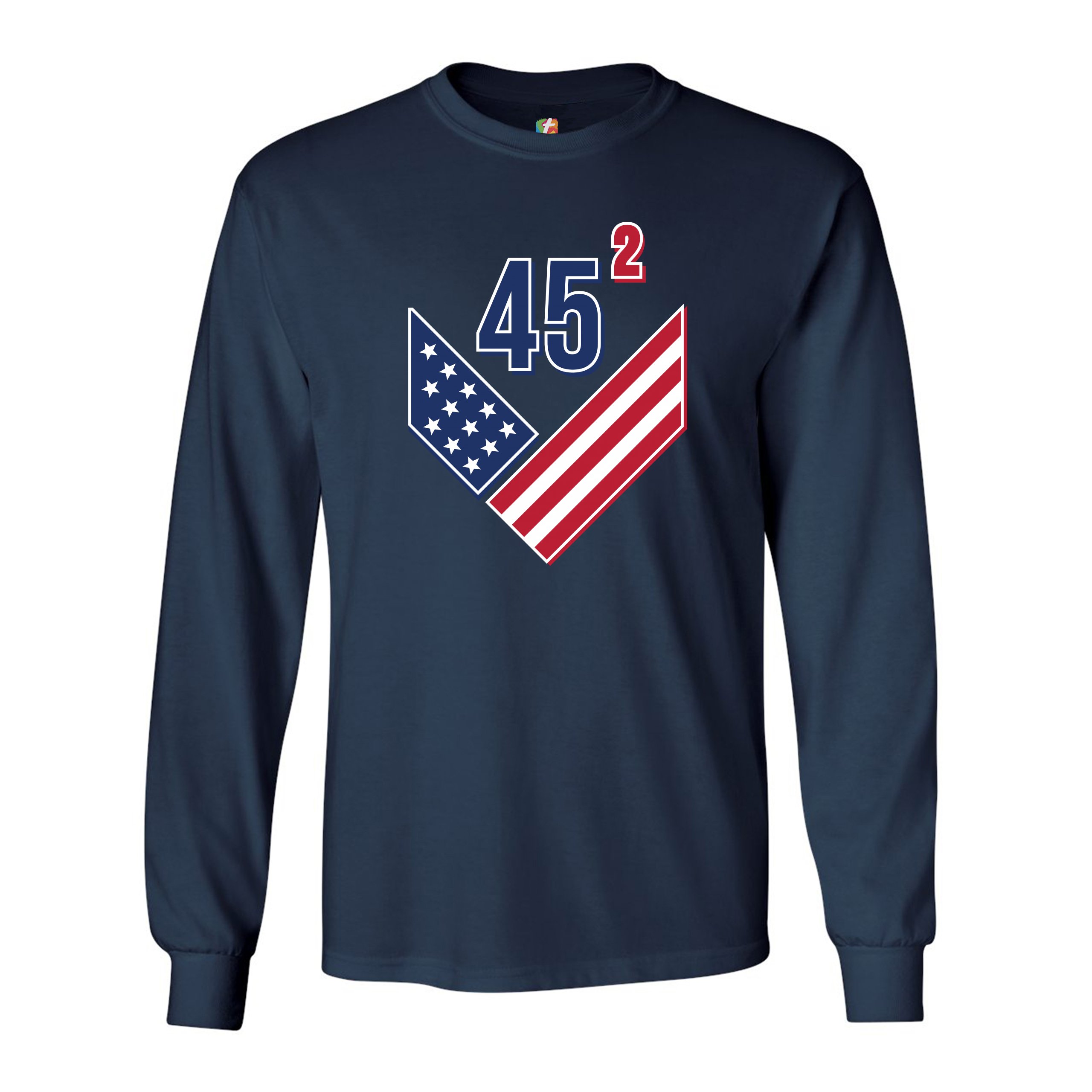 45 squared shirt meaning